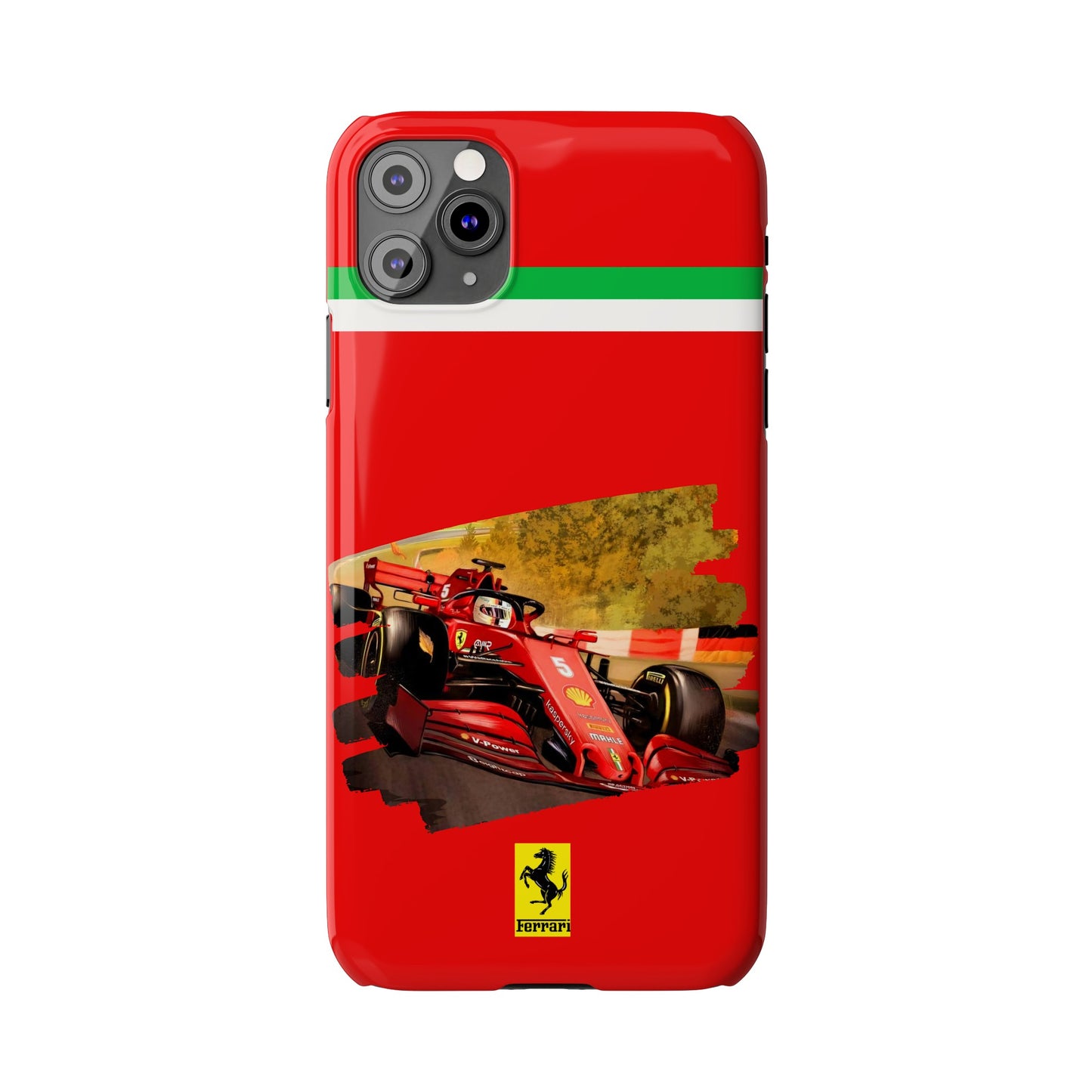 F1 Ferrari Red Edition Iphone Cases