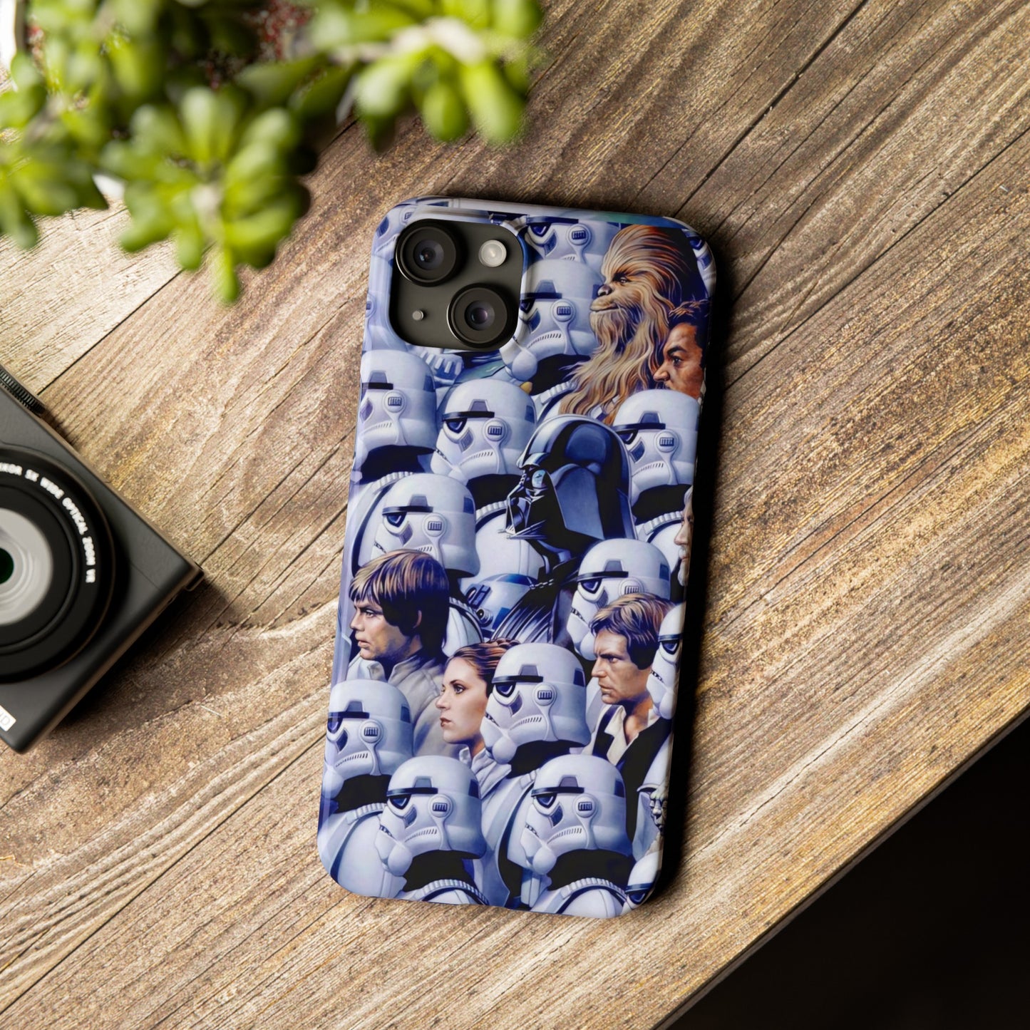 Dark Side and The Force: Star Wars iPhone 15, 14, 13, 12 Cases