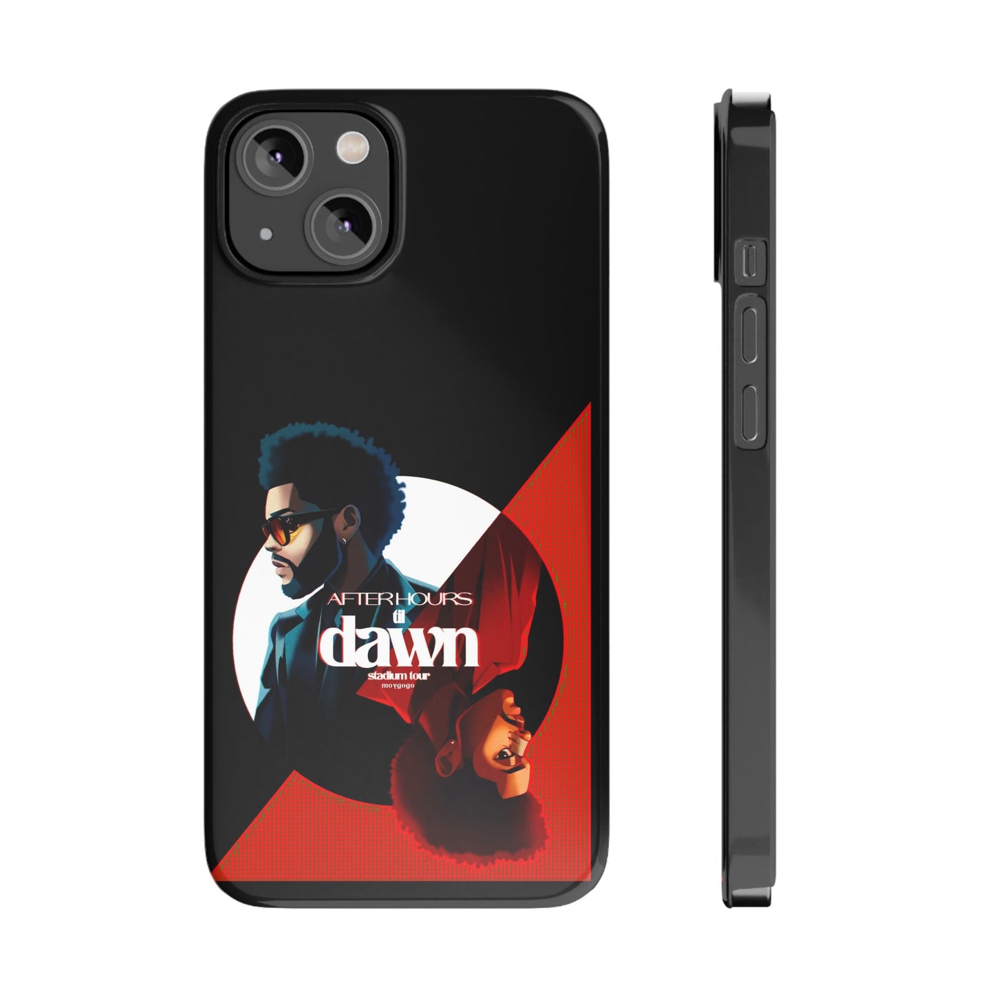 Weeknd Afterhours Till Dawn Iphone 15, 14, 13, 12, 11 Cases