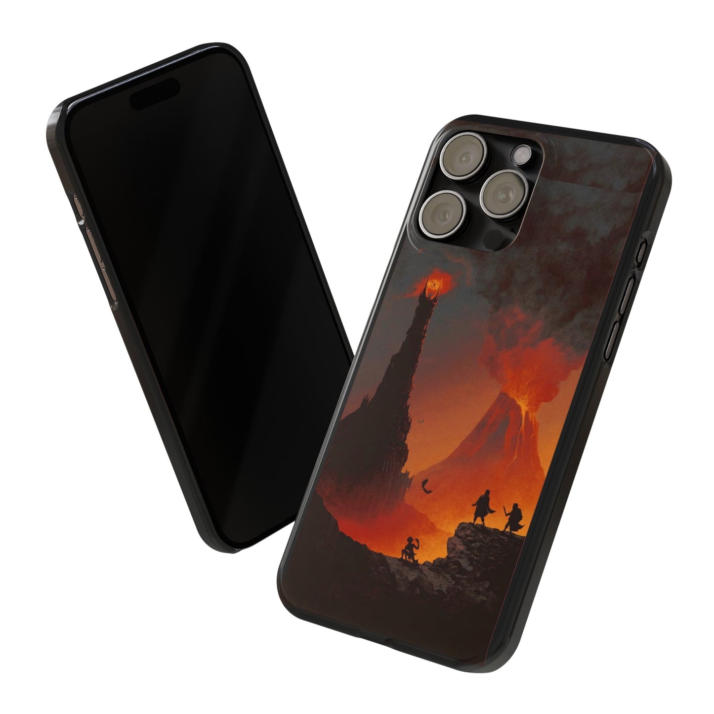 LOTR Frodo Arrived in Mordor iPhone Cases: The Final Quest