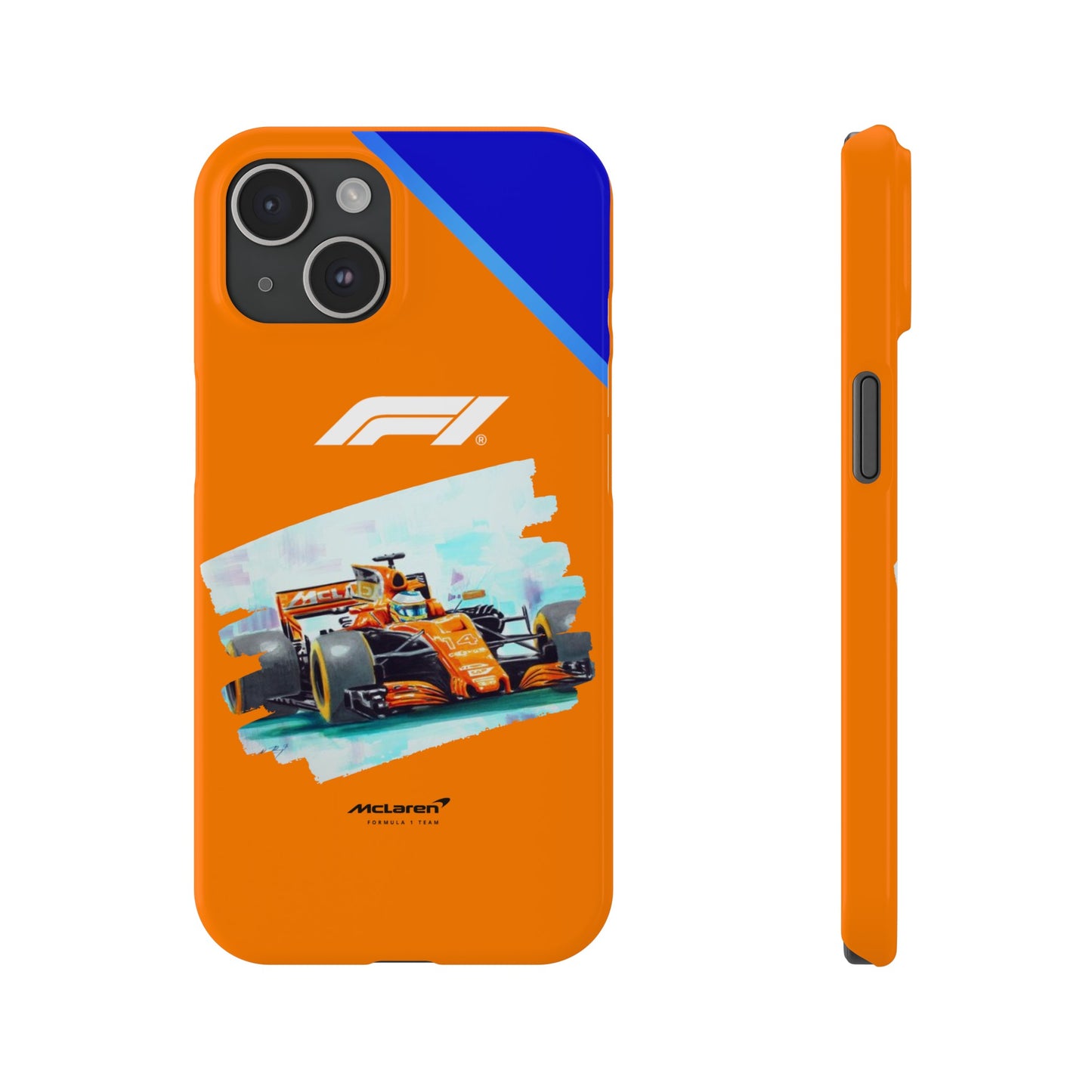 F1 McClaren Orange Edition Iphone Cases