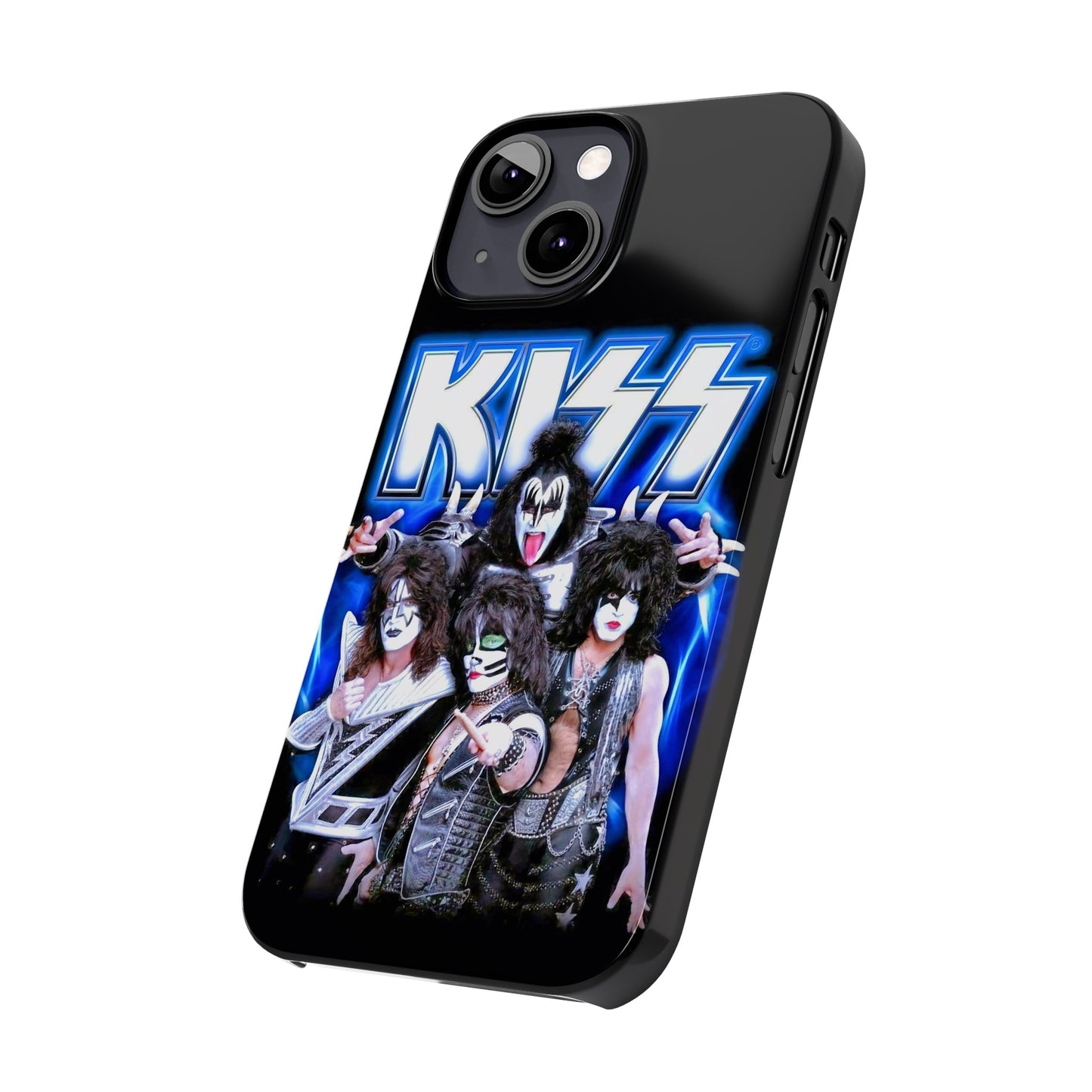 KISS, Rockgroup, Iphone 15, 14, 13, 12 Cases
