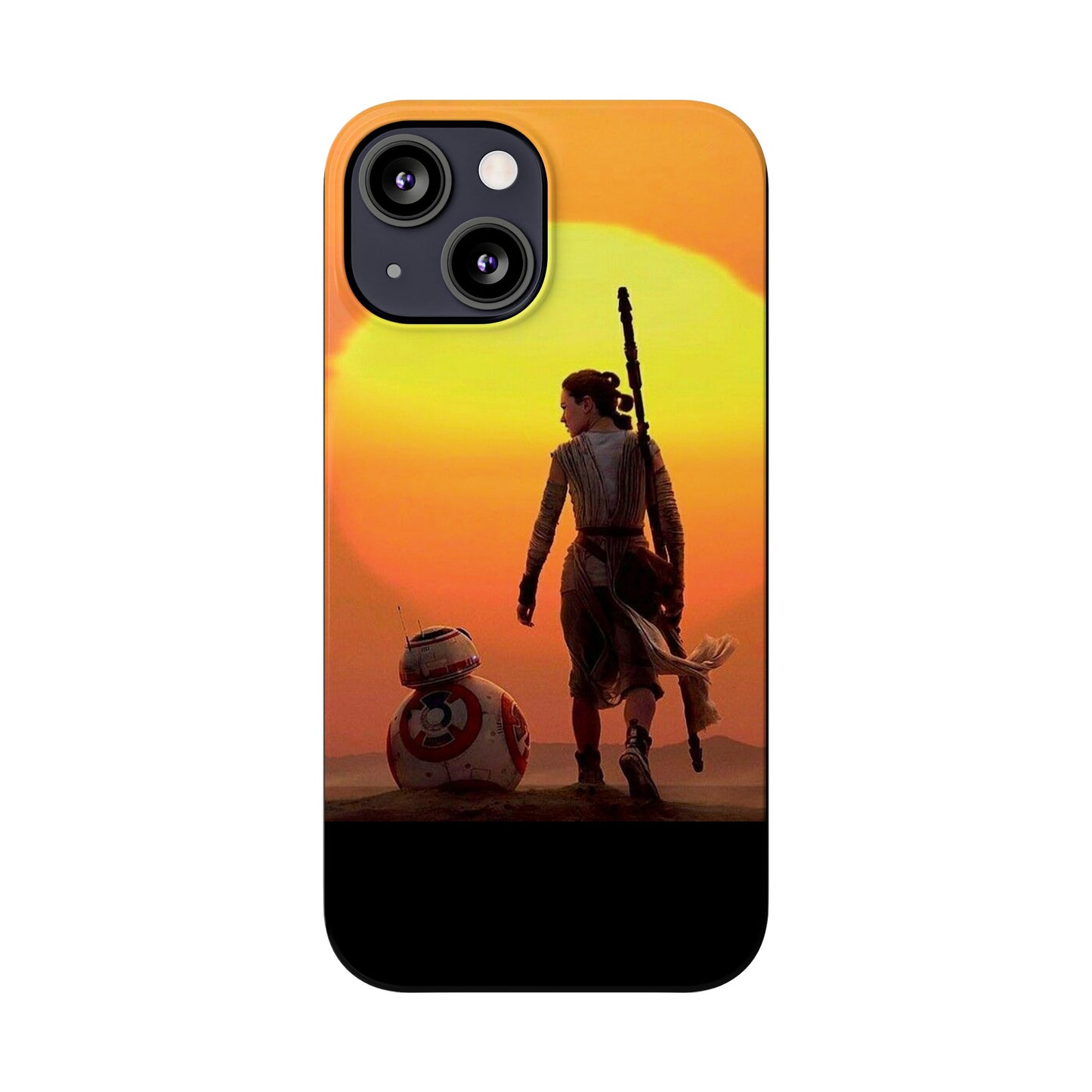 Star Wars Rey with BB-8 iPhone Cases: Adventure Awaits