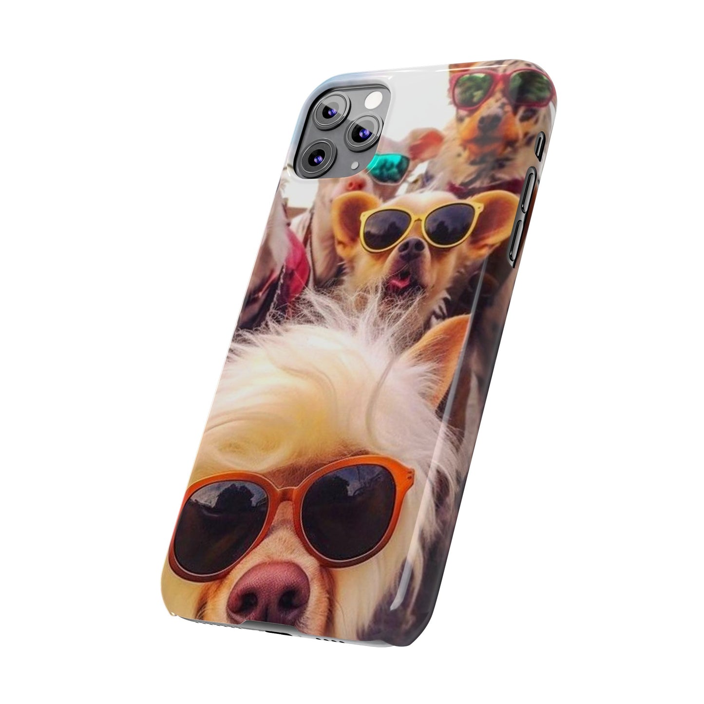 Cool Dogs make Selfie iPhone 15, 14, 13, 12, 11 Cases