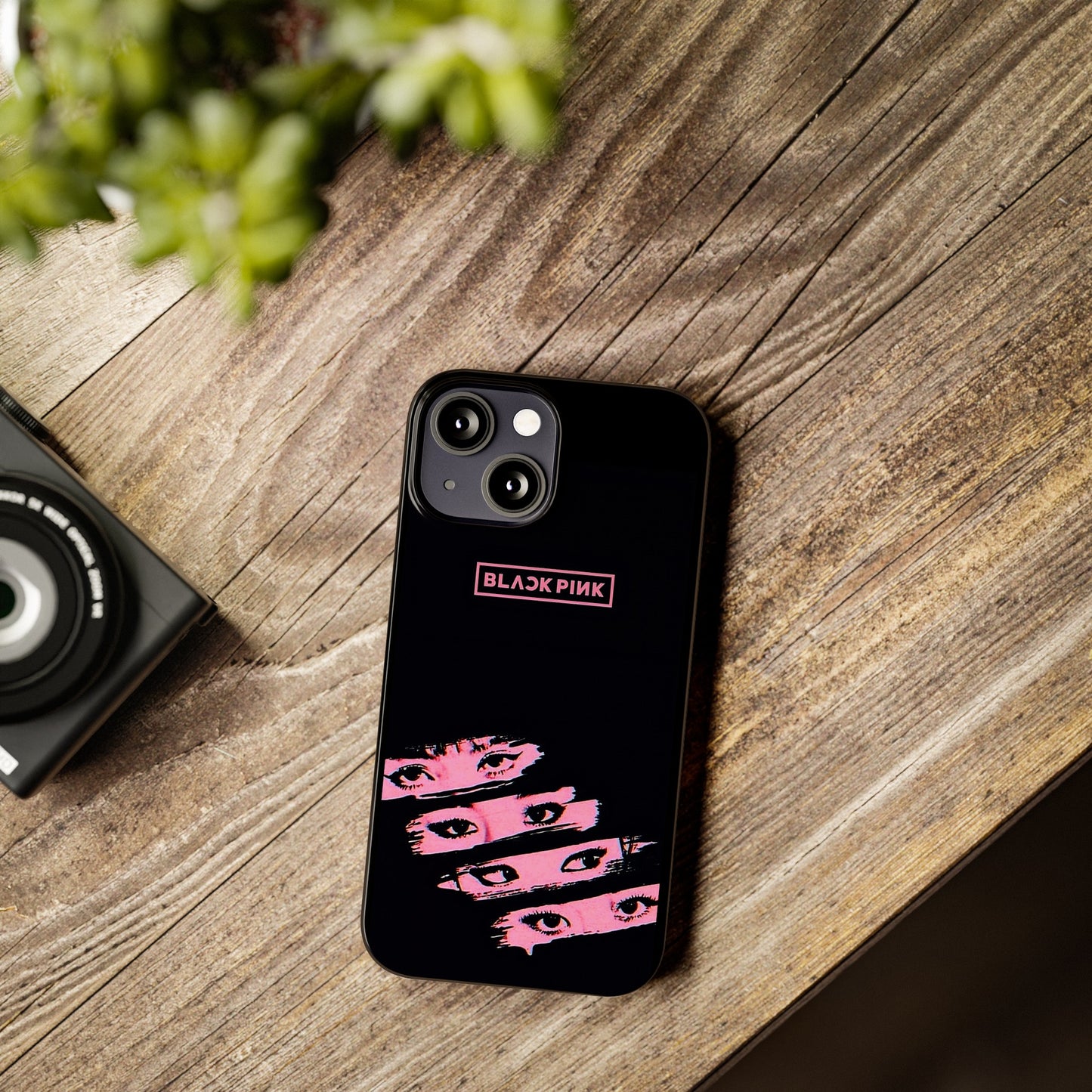 BlackPink IPhone 15, 14, 13, 12 Cases - 8 Eyes Edition