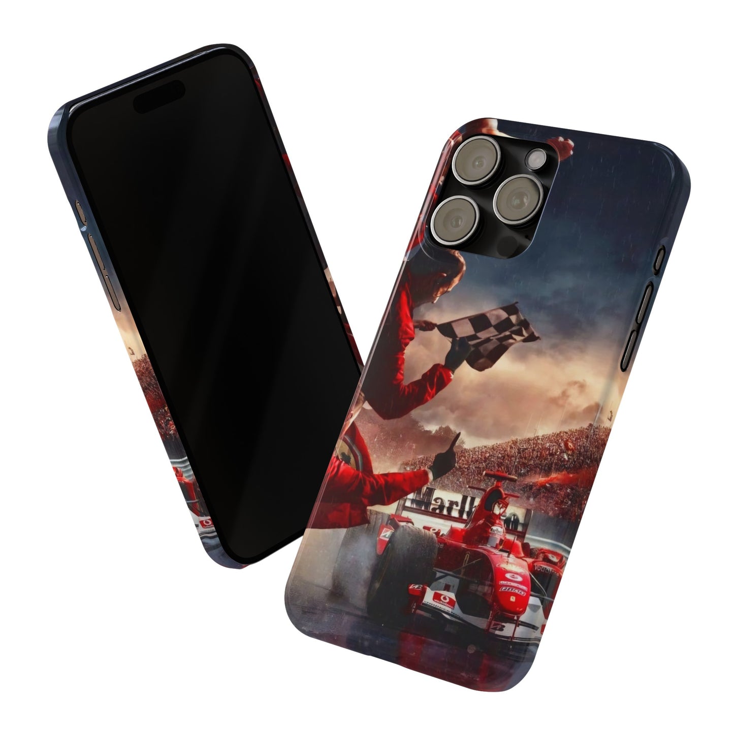 Ferrari Michael Schumacher Victory iPhone Cases: Celebrate the Legend