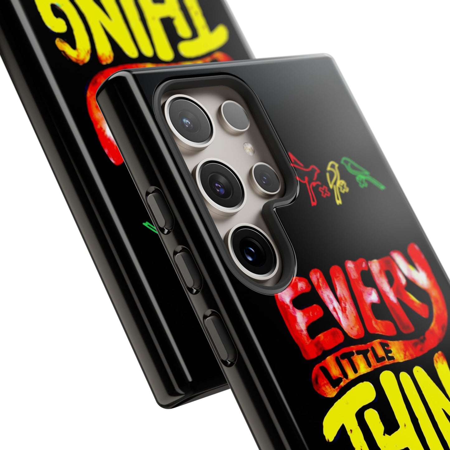 3 Little Birds - Bob Marley Samsung Galaxy Cover: Peace and Protection