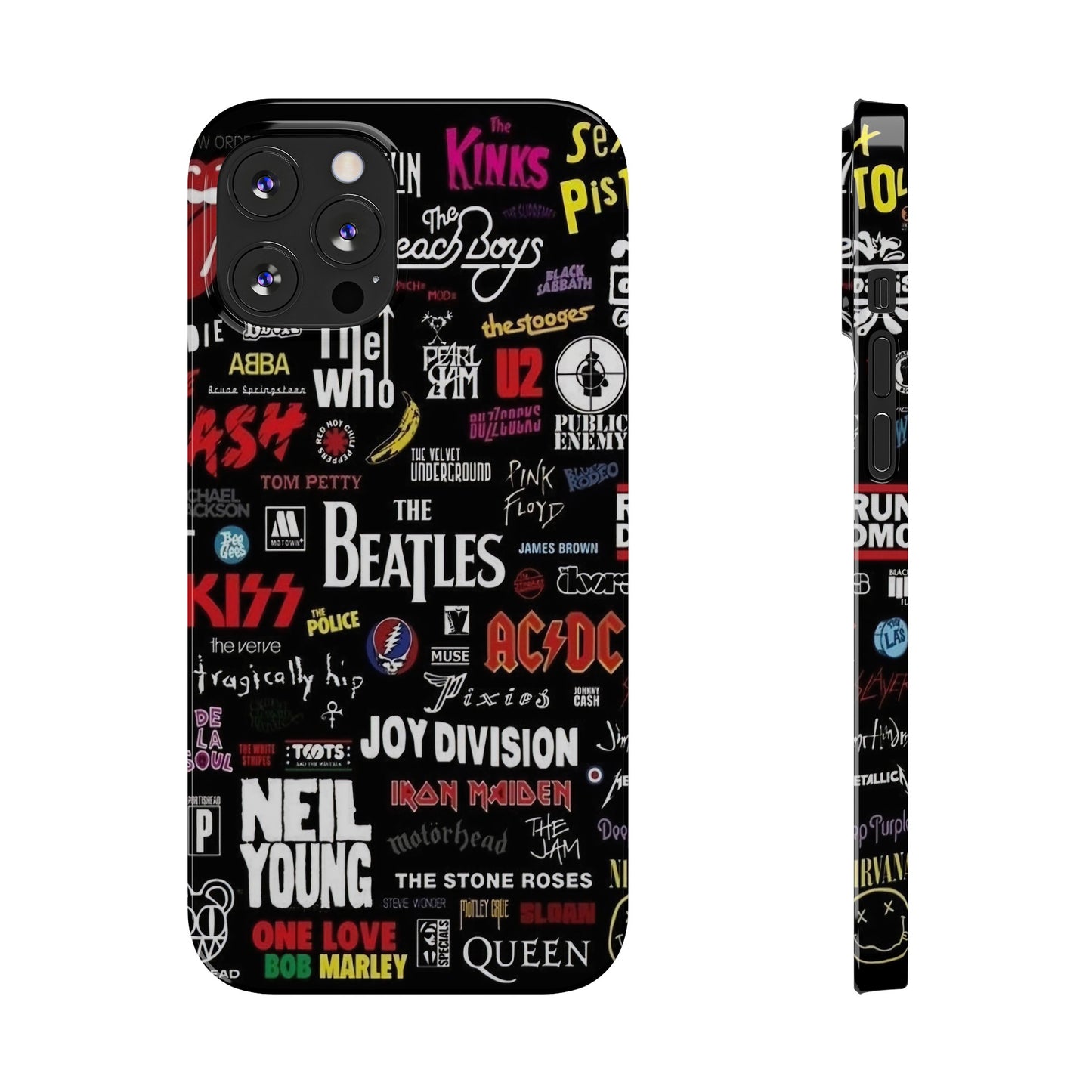 Rock/Pop Groups IPhone 15, 14, 13, 12 Cases