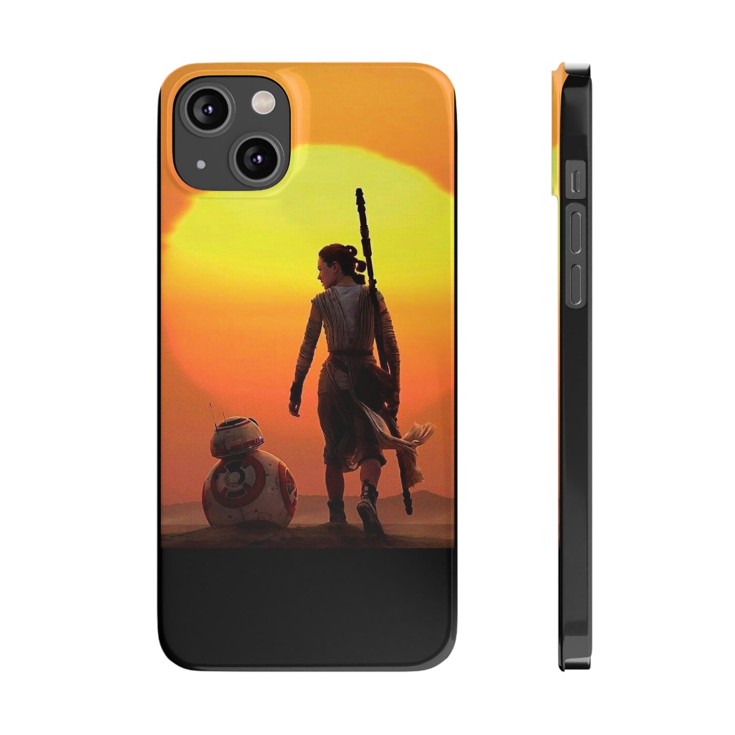 Star Wars Rey with BB-8 iPhone Cases: Adventure Awaits
