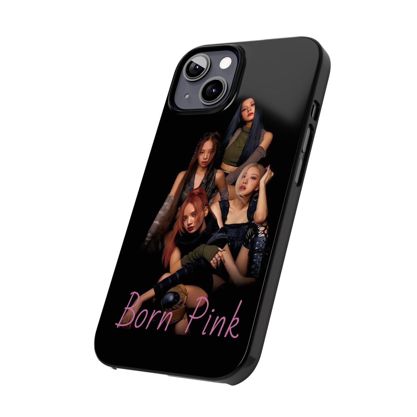 Blackpink Kpop  - IPhone 15, 14, 13, 12 Cases. Born Pink Edition