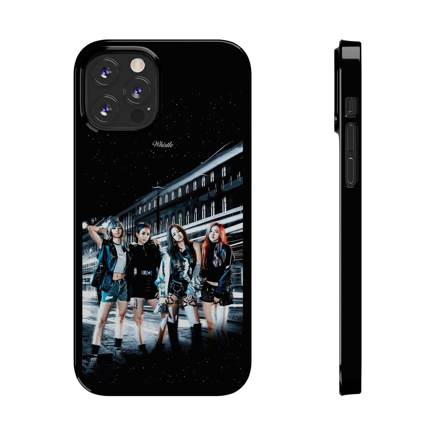 Blackpink Whistle IPhone 15, 14, 13, 12 Cases