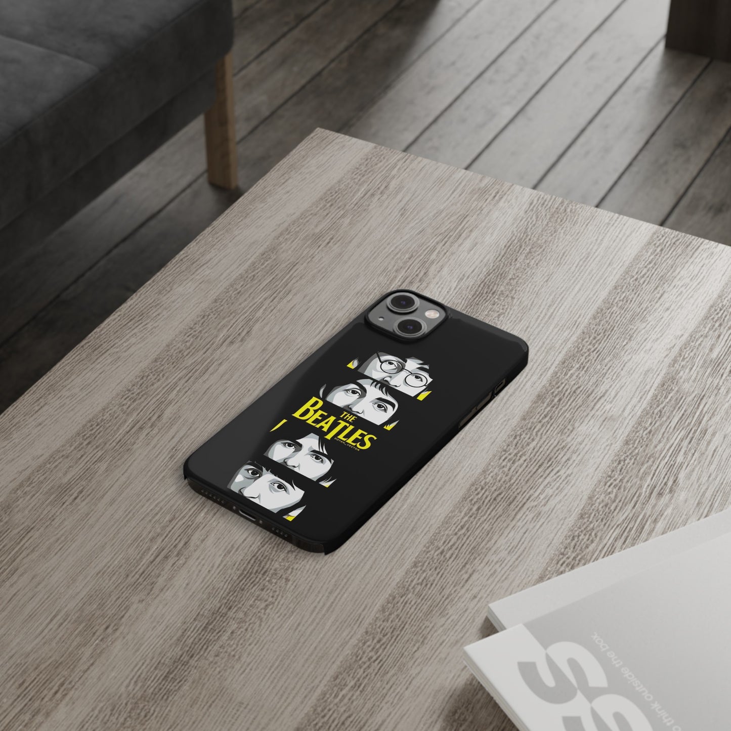 The Beatles Looking at You" iPhone Cases for iPhone 15, 14, 13, 12, 11