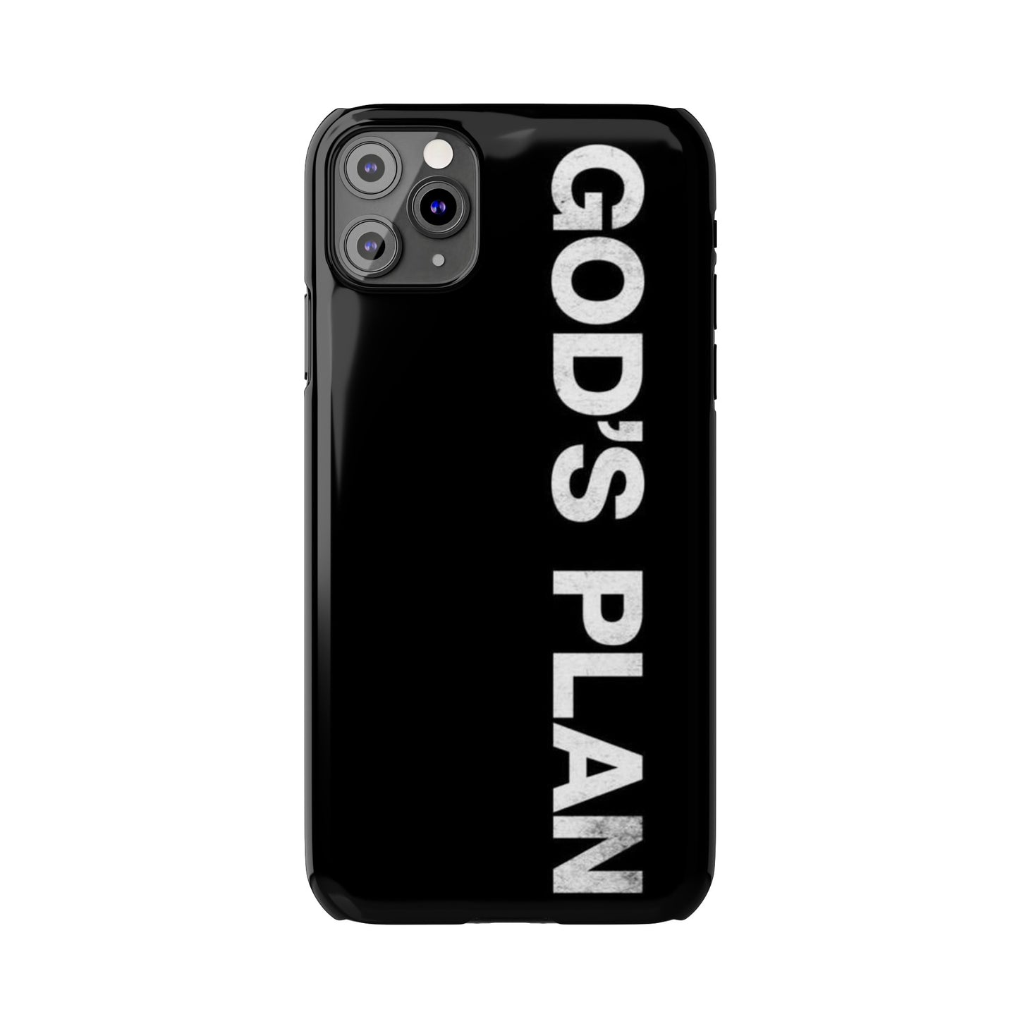 God's Plan" iPhone 15, 14, 13, 12, 11 Cases