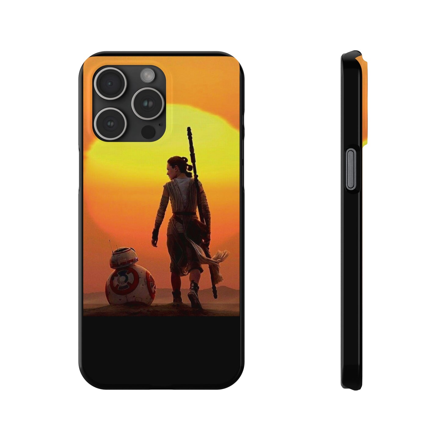 Star Wars Rey with BB-8 iPhone Cases: Adventure Awaits