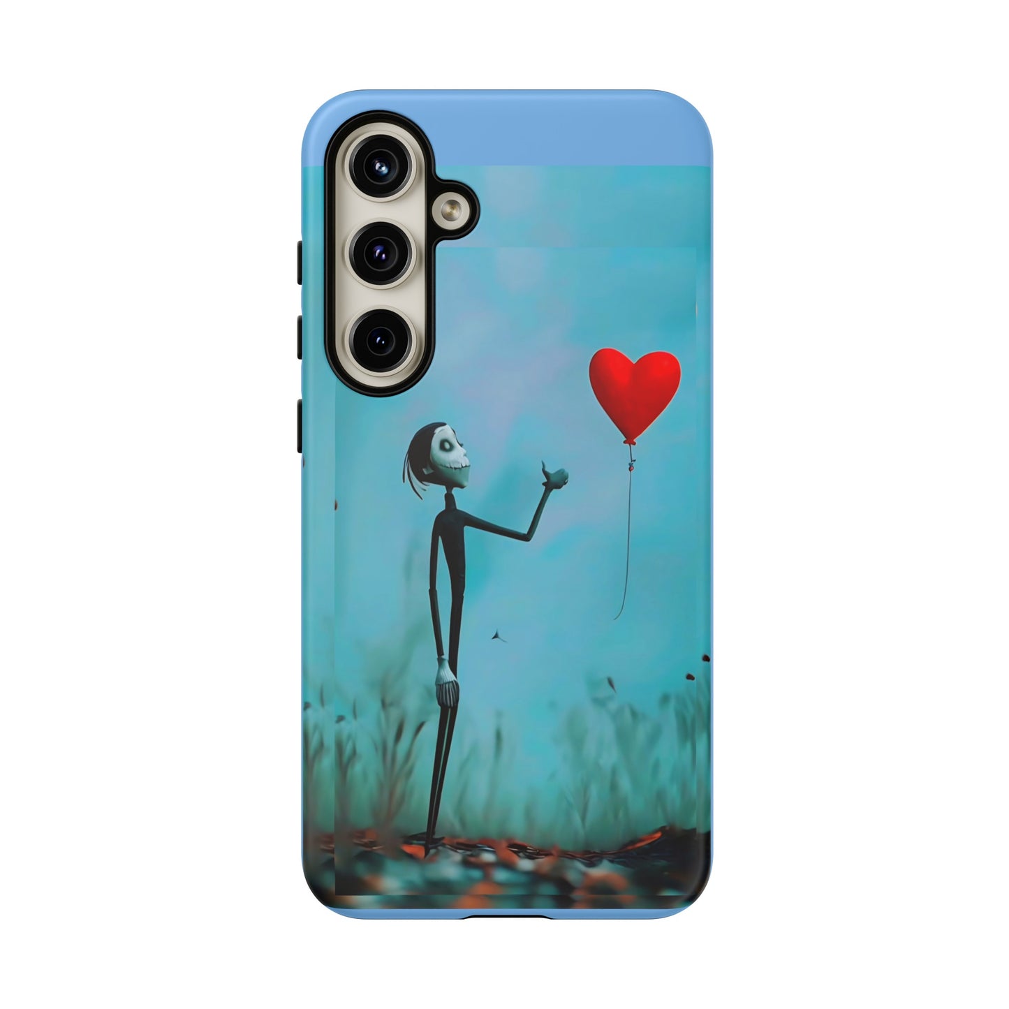 Heart Balloon Art Design Samsung Galaxy Cases: Love in the Air