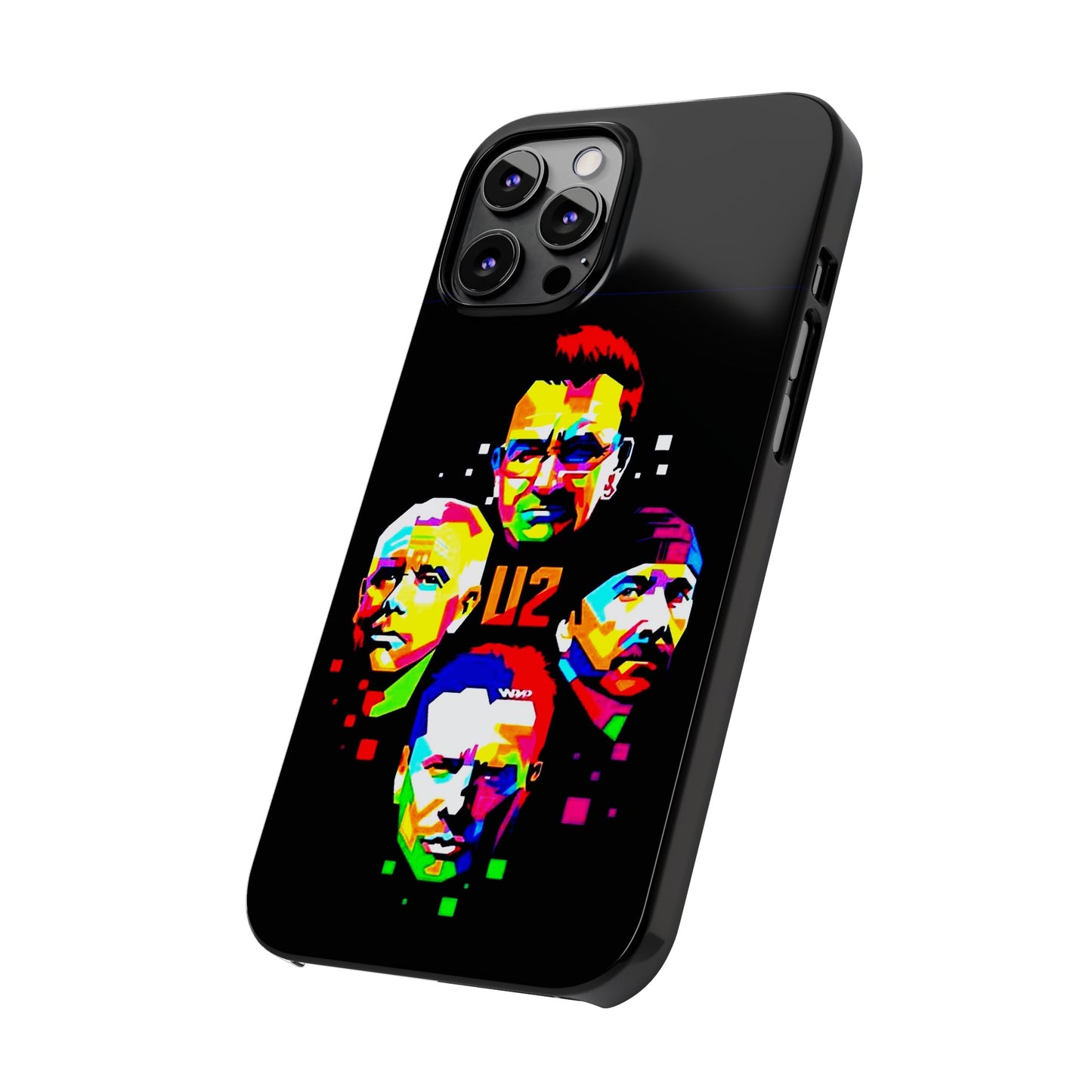 U2 IPhone 15, 14, 13, 12 Cases - Art Design