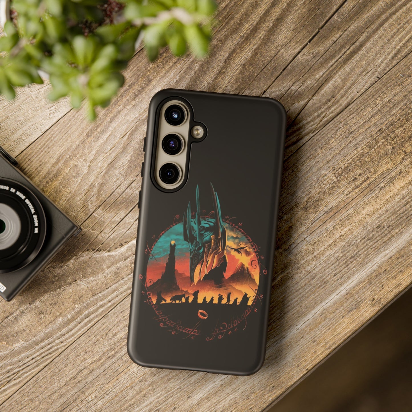 LOTR Fellowship on the Way Samsung Galaxy Cases: Journey with the Heroes