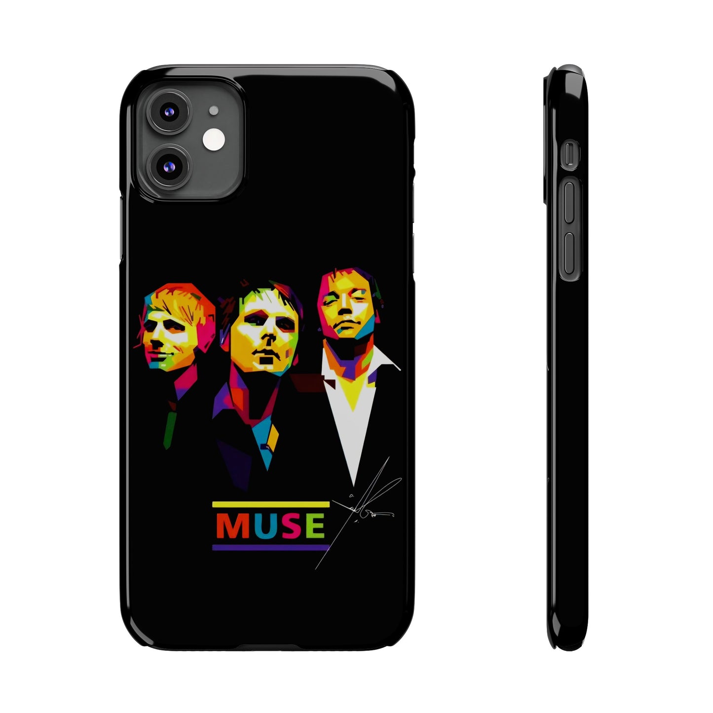 Muse: Unleash Your Inner Rockstar with iPhone 15, 14, 13, 12, 11 Cases