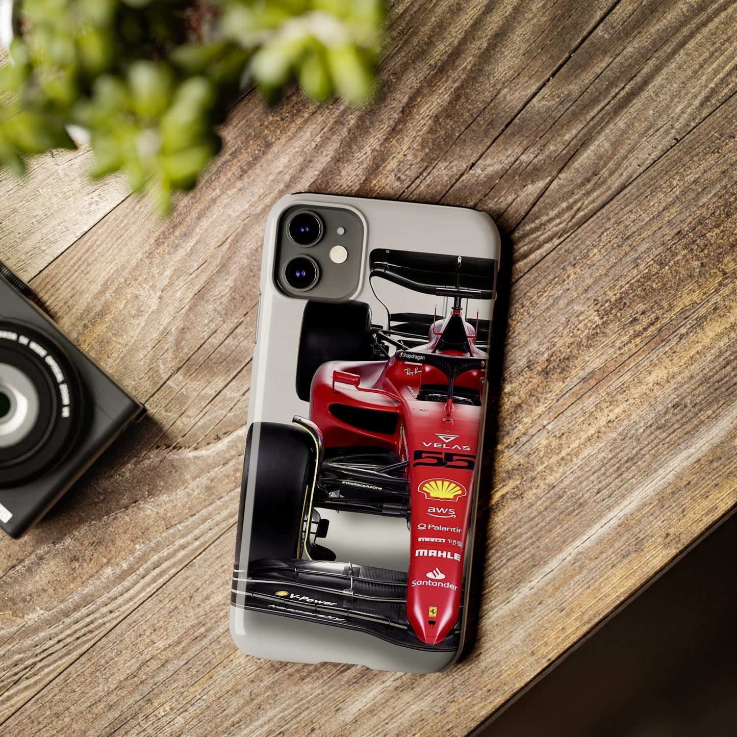 F1 Ferrari Car iPhone Cases: Race in Style
