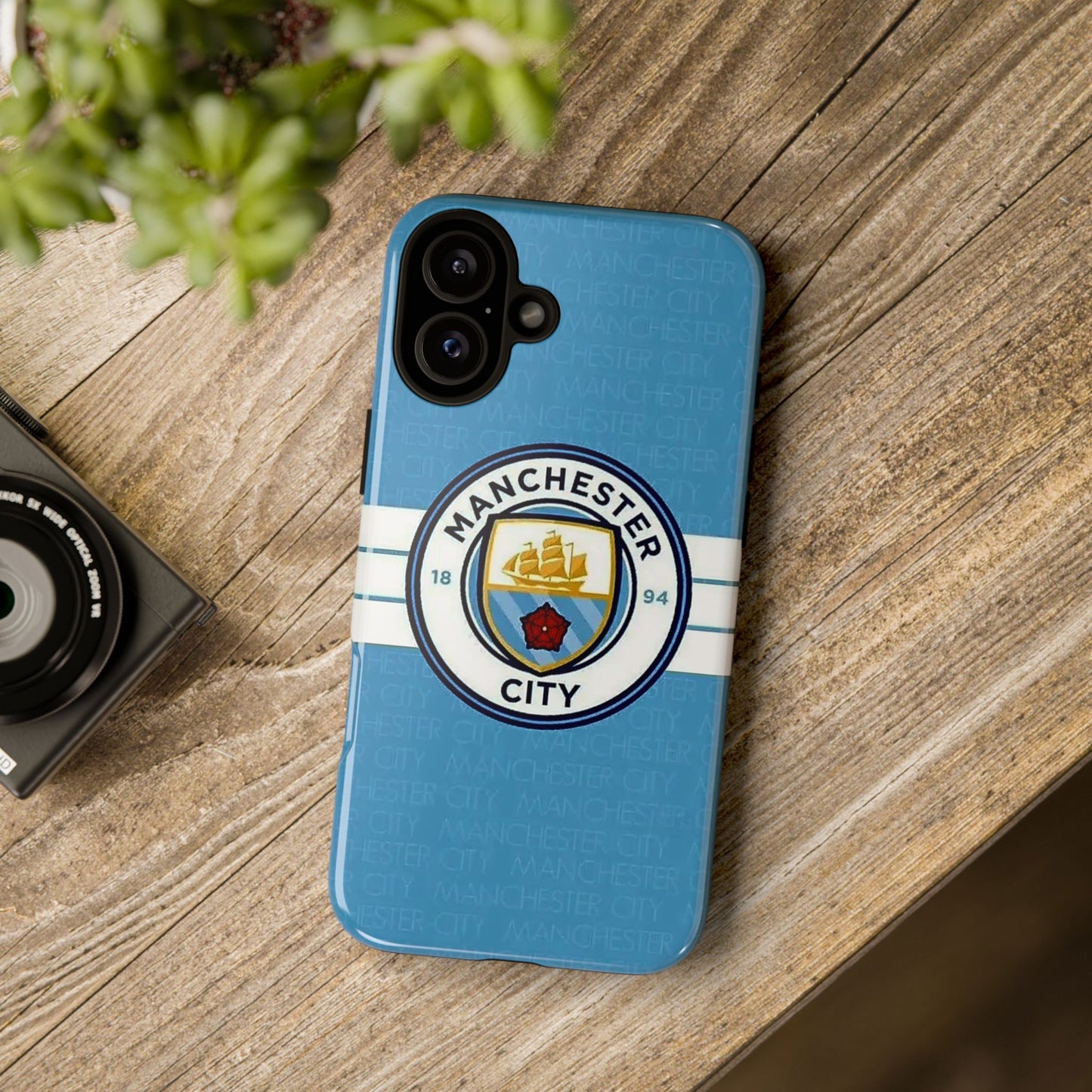 Manchester City FC Iphone Cases