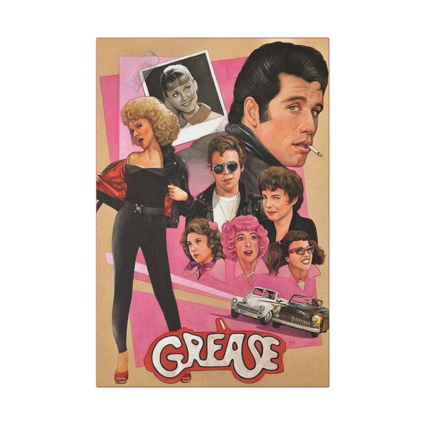 Grease Canvas