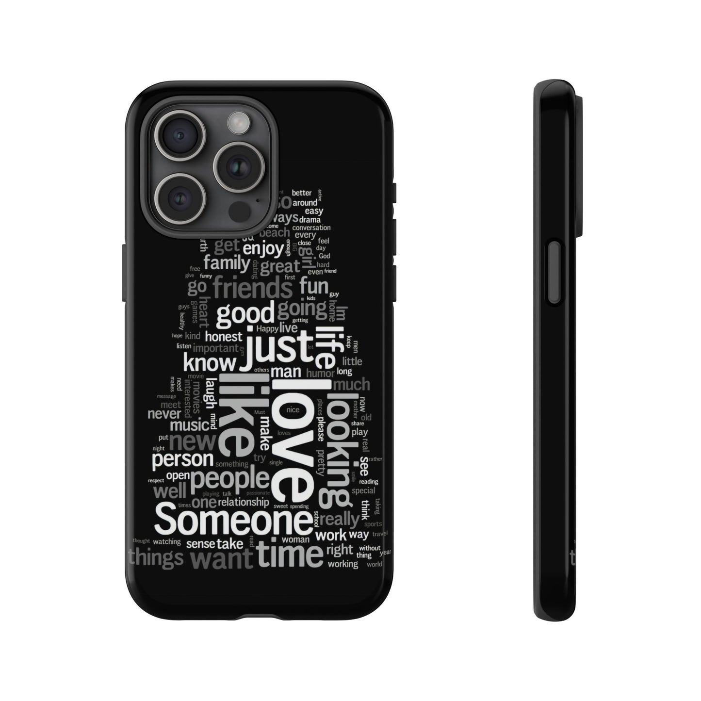 Positive Vibes Everywhere: iPhone 15, 14, 13, 12 Cases