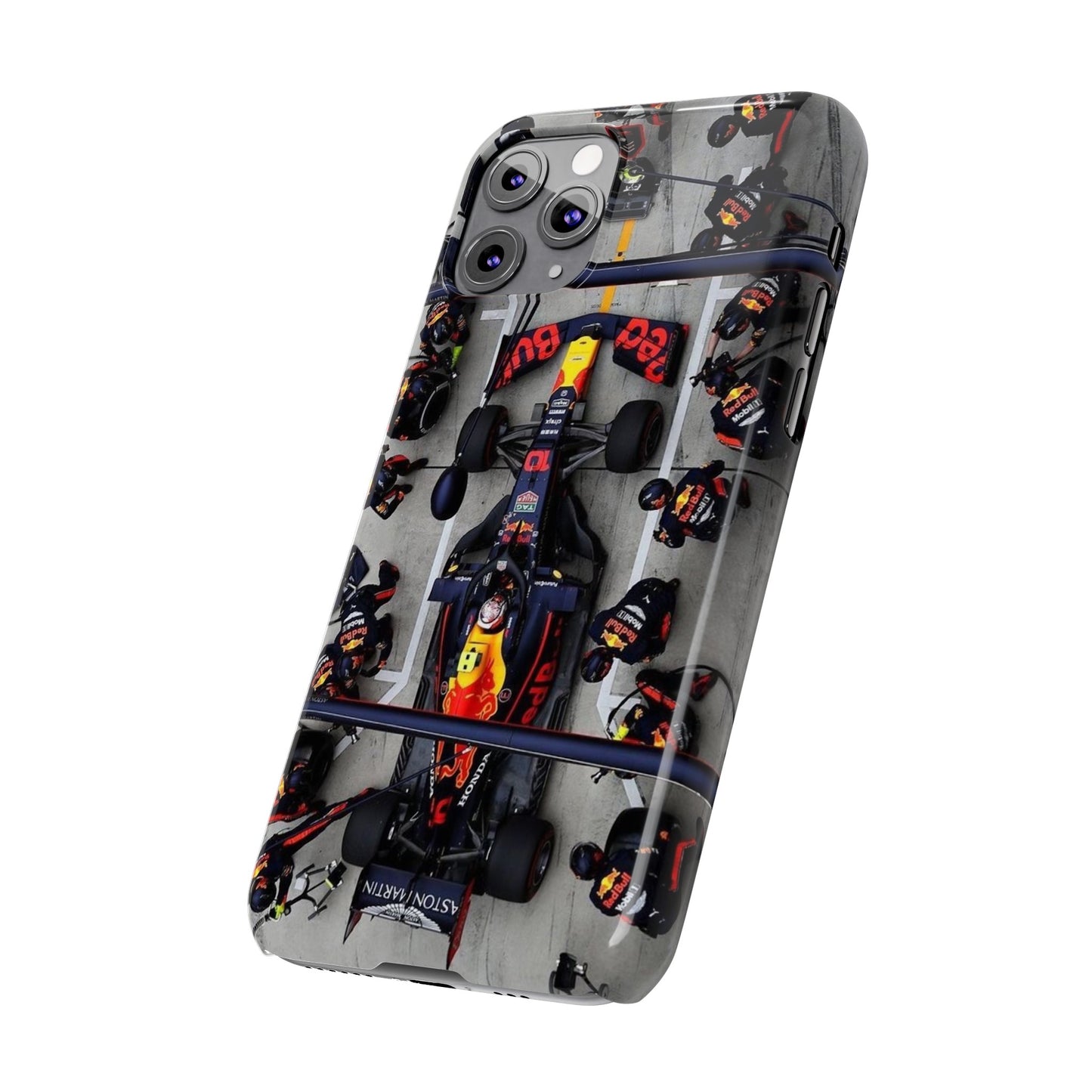 Redbull Pitstop Iphone 15, 14, 13, 12, 11 Cases