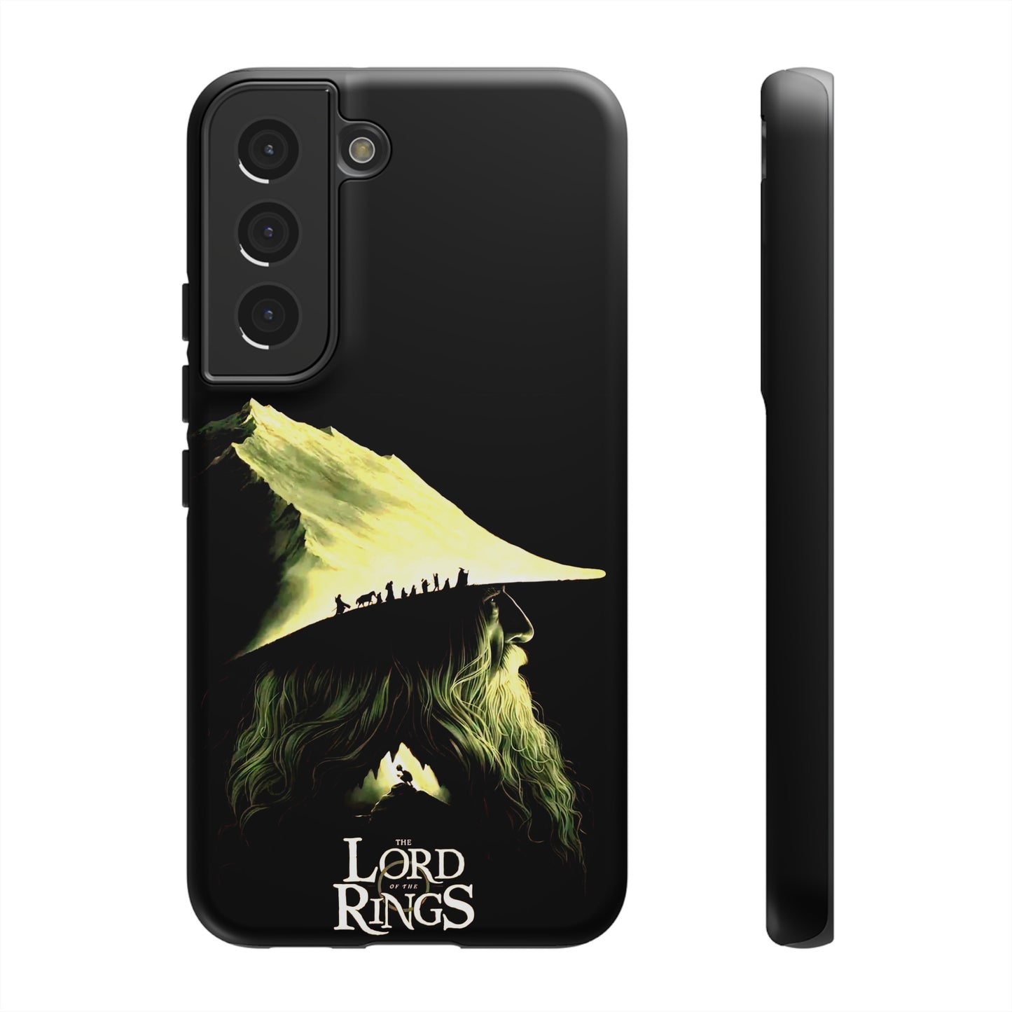 LOTR Gandalf & Fellowship Samsung galaxy Cases: Carry the Magic