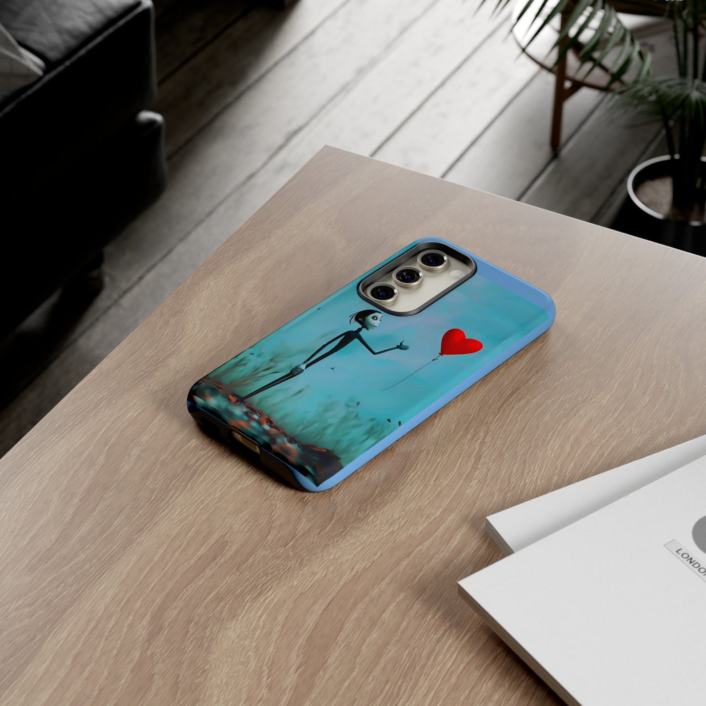 Heart Balloon Art Design Samsung Galaxy Cases: Love in the Air