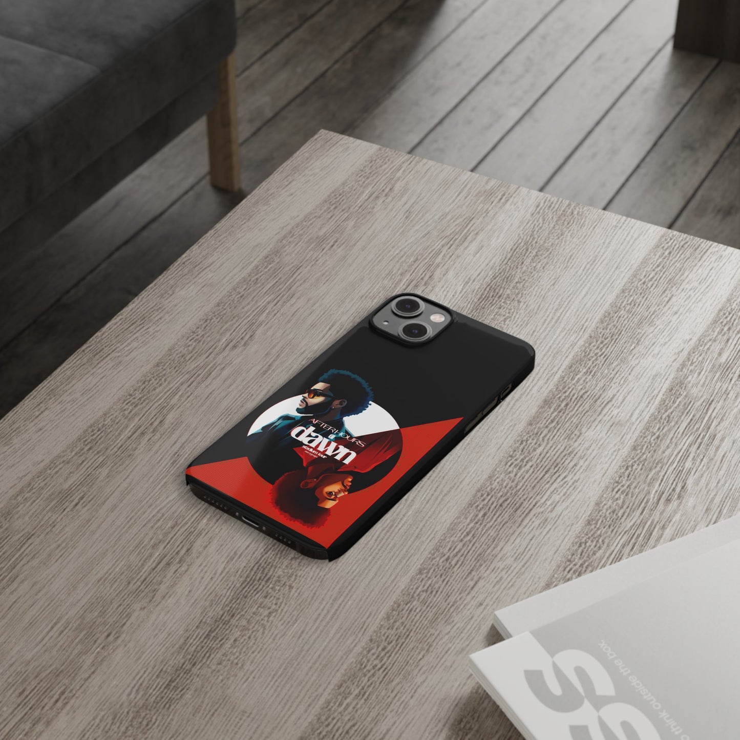 Weeknd Afterhours Till Dawn Iphone 15, 14, 13, 12, 11 Cases