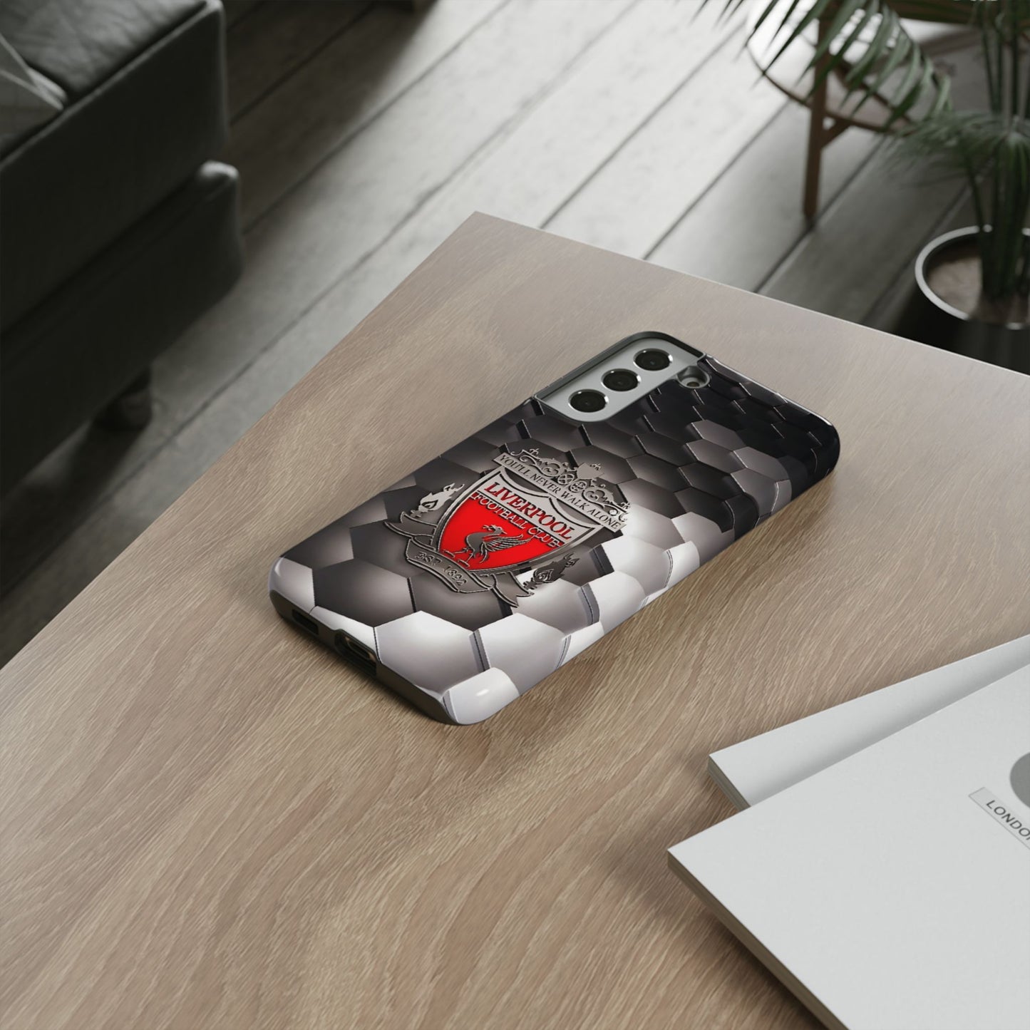 FC Liverpool Samsung Galaxy Cases
