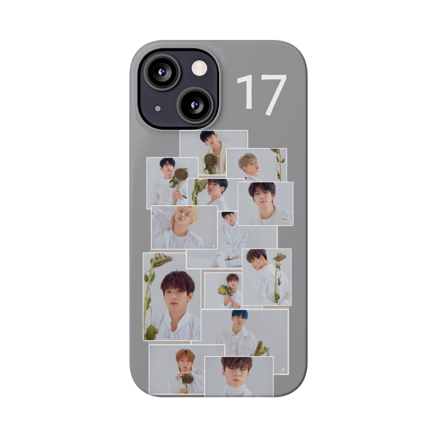 SEVENTEEN White Elegance iPhone 15, 14, 13, 12 Cases