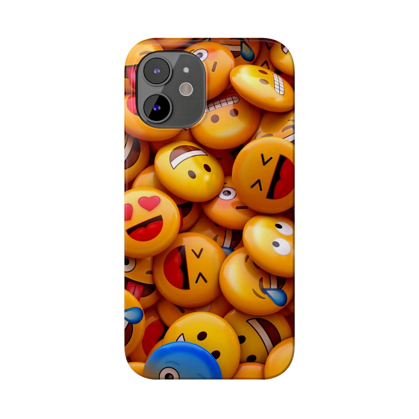 Emoji Blast Style Iphone 15, 14, 13, 12 Cases
