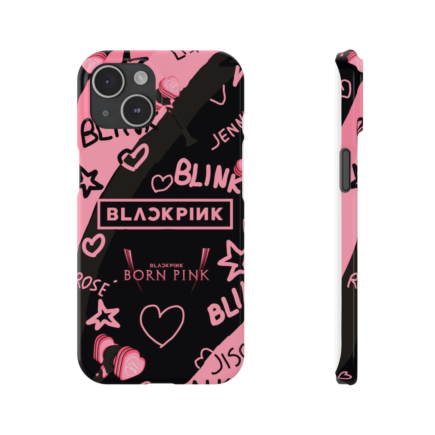BlackPink IPhone 15 14, 13, 12 Cases, Kpop Fans