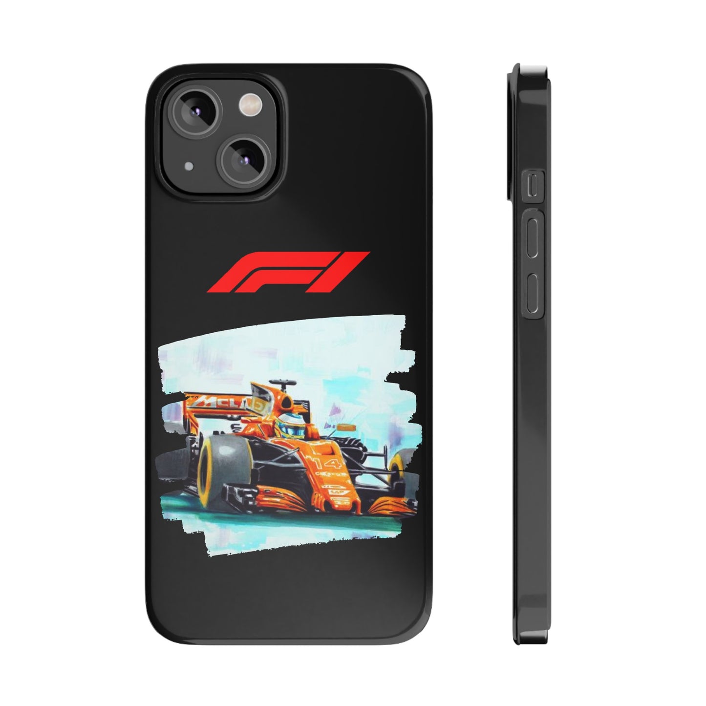 F1 McClaren Iphone 15, 14, 13, 12, 11 Cases