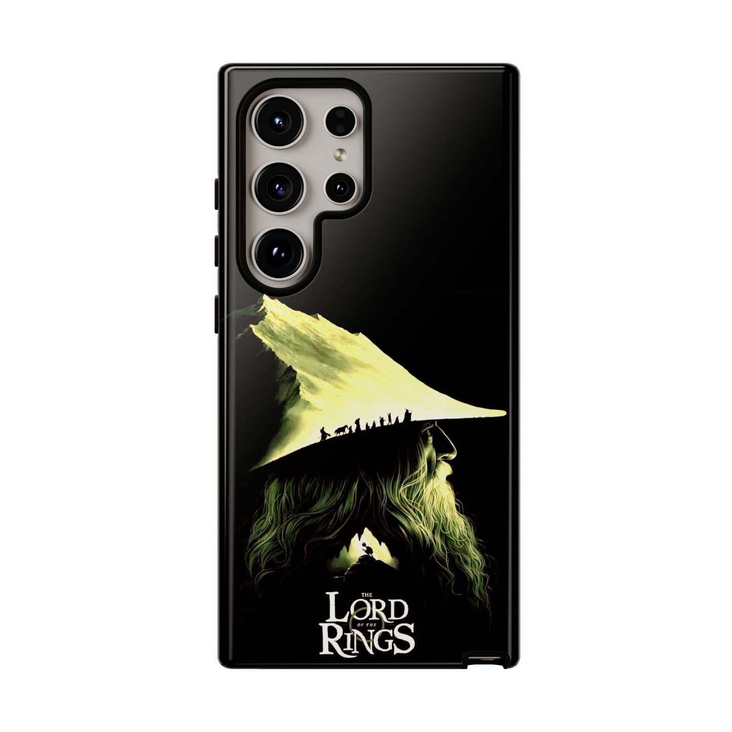 LOTR Gandalf & Fellowship Samsung galaxy Cases: Carry the Magic