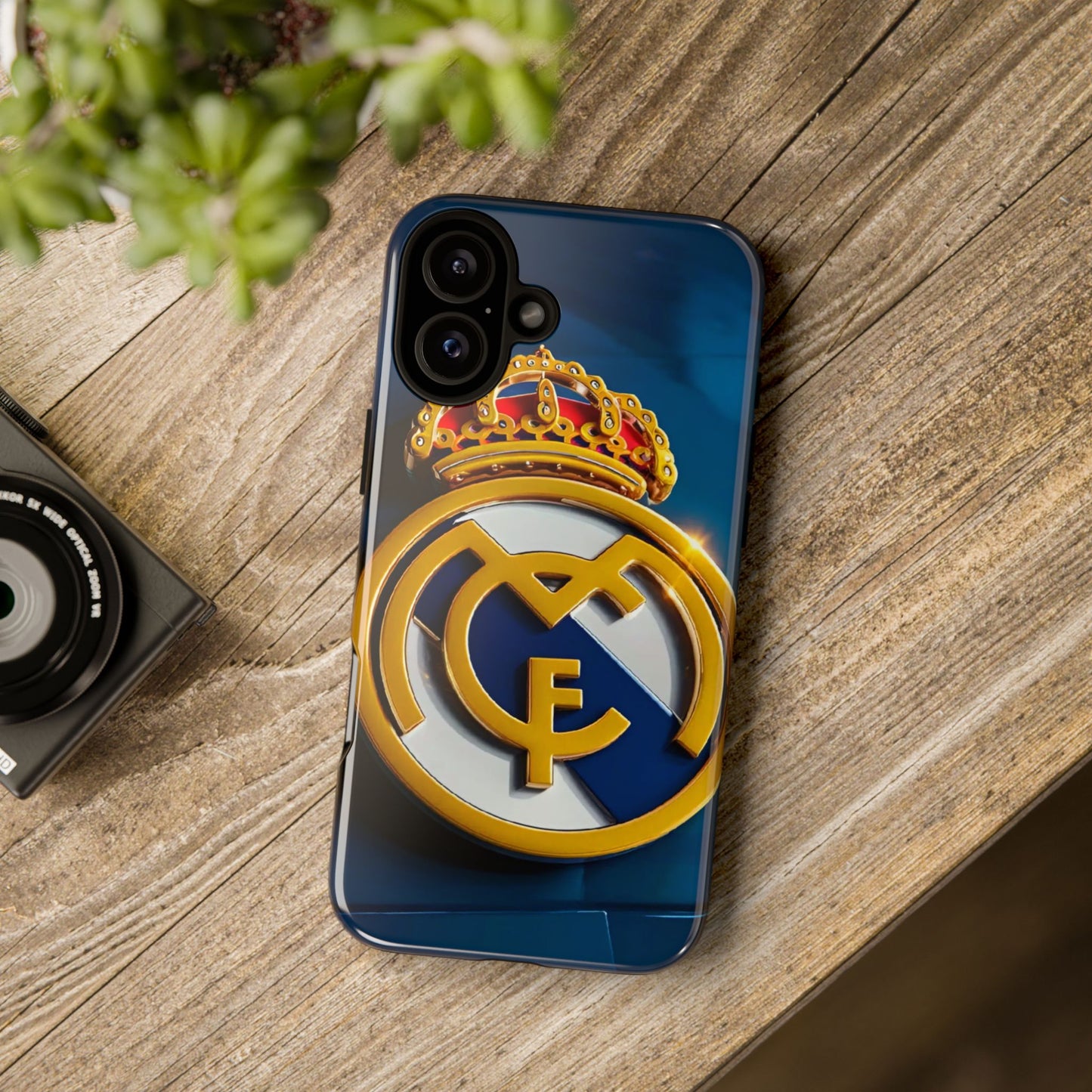 Real Madrid Iphone Cases