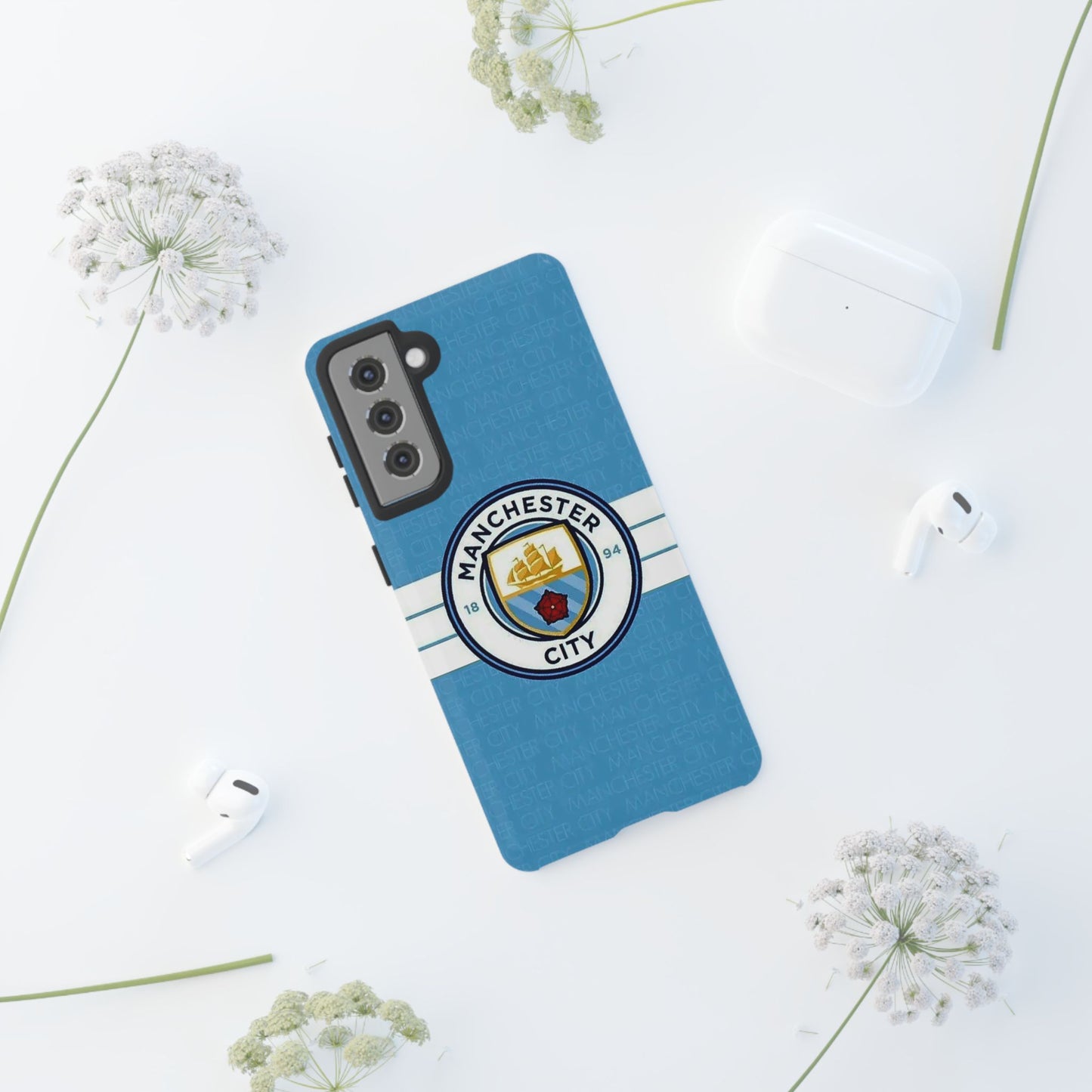 Manchester City FC Samsung Galaxy Cases