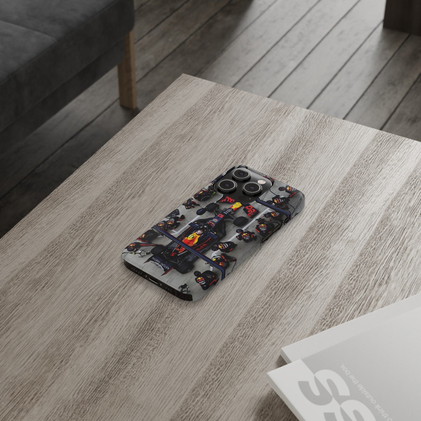 Redbull Pitstop Iphone 15, 14, 13, 12, 11 Cases