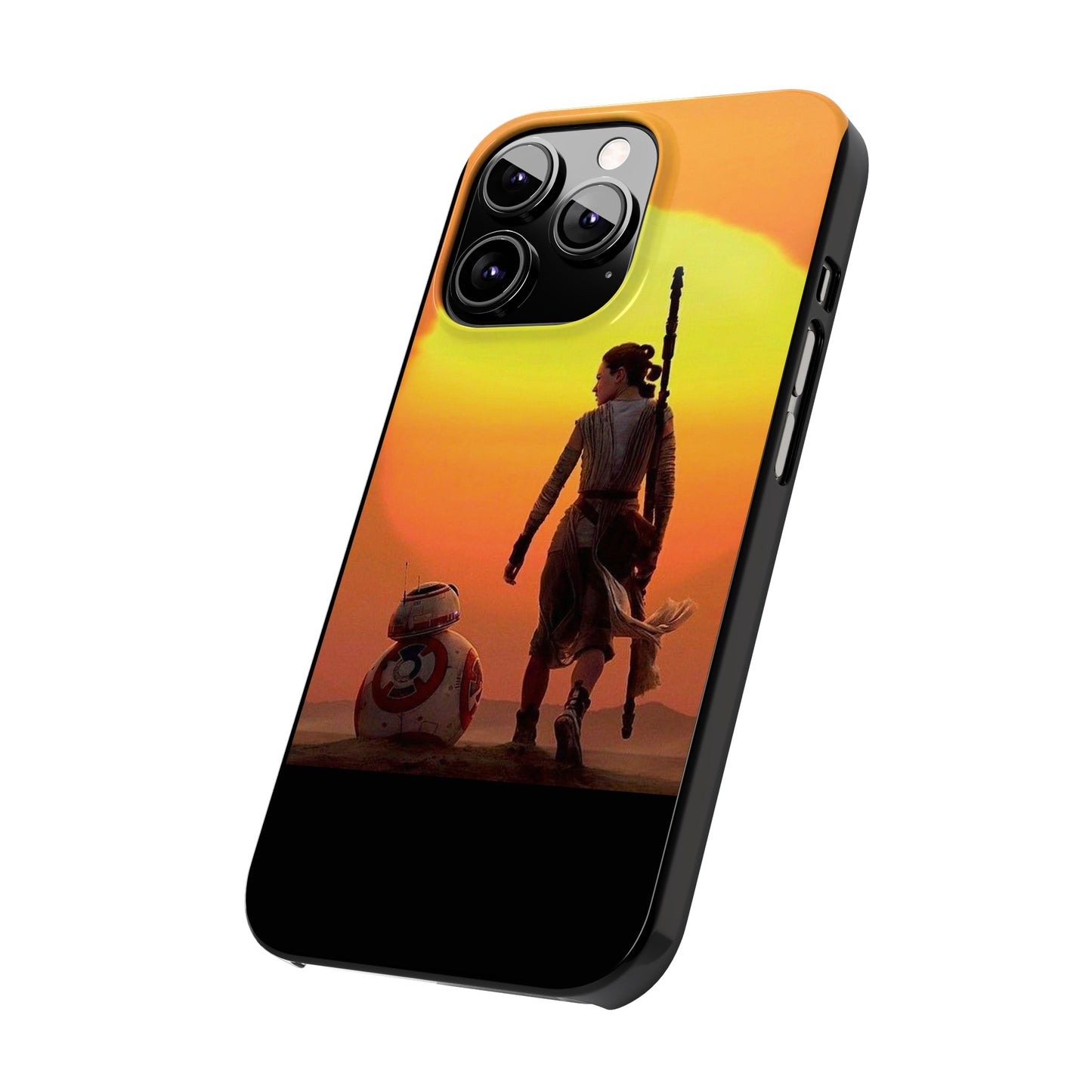 Star Wars Rey with BB-8 iPhone Cases: Adventure Awaits