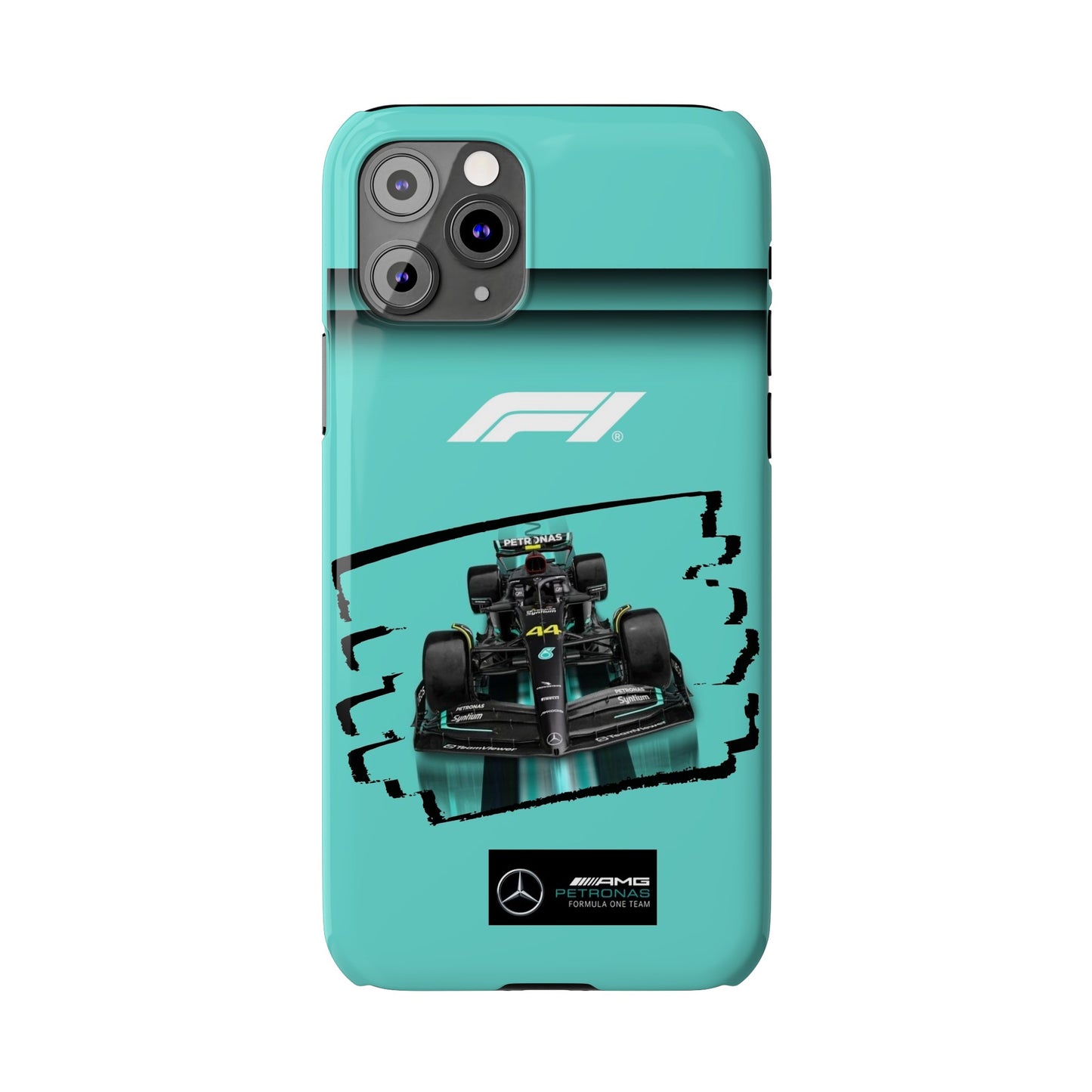 F1 Mercedes Green Edition iPhone Cases: Elegance Meets Speed!