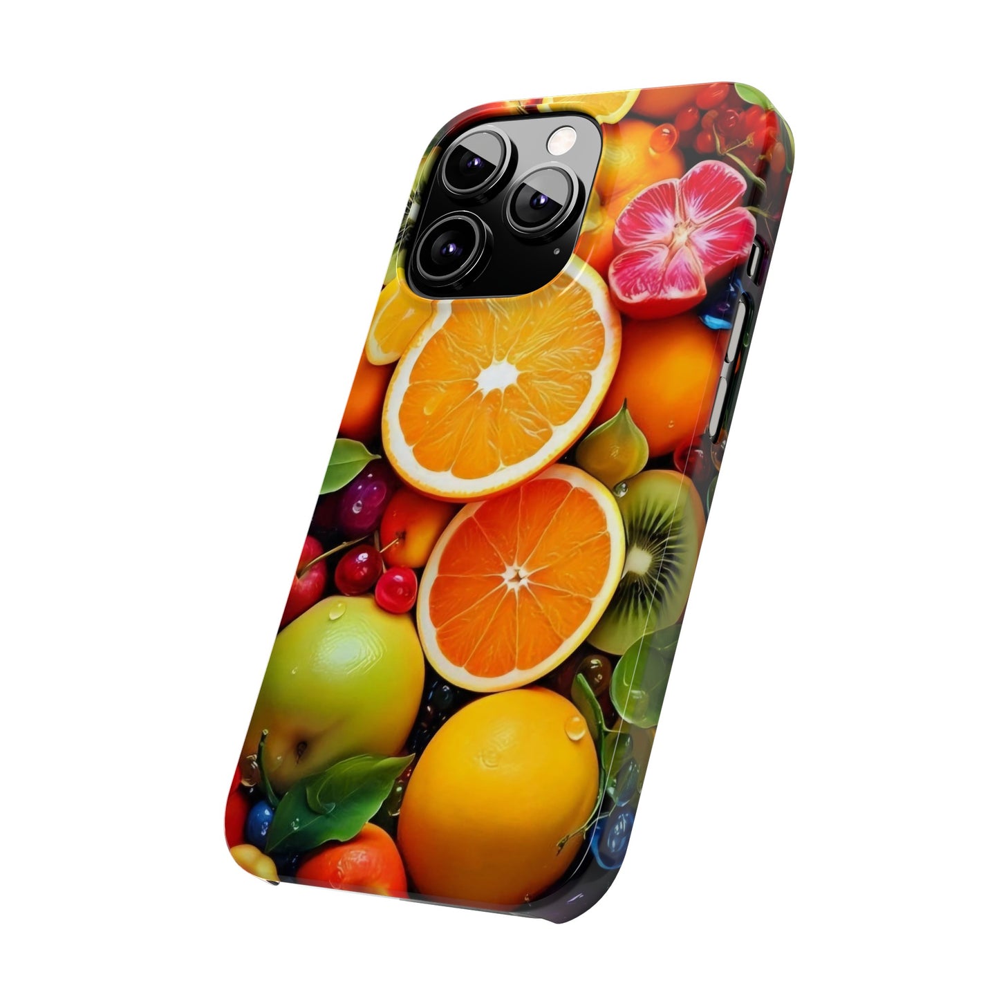Fresh Fruit Delight: iPhone 15, 14, 13, 12 Cases