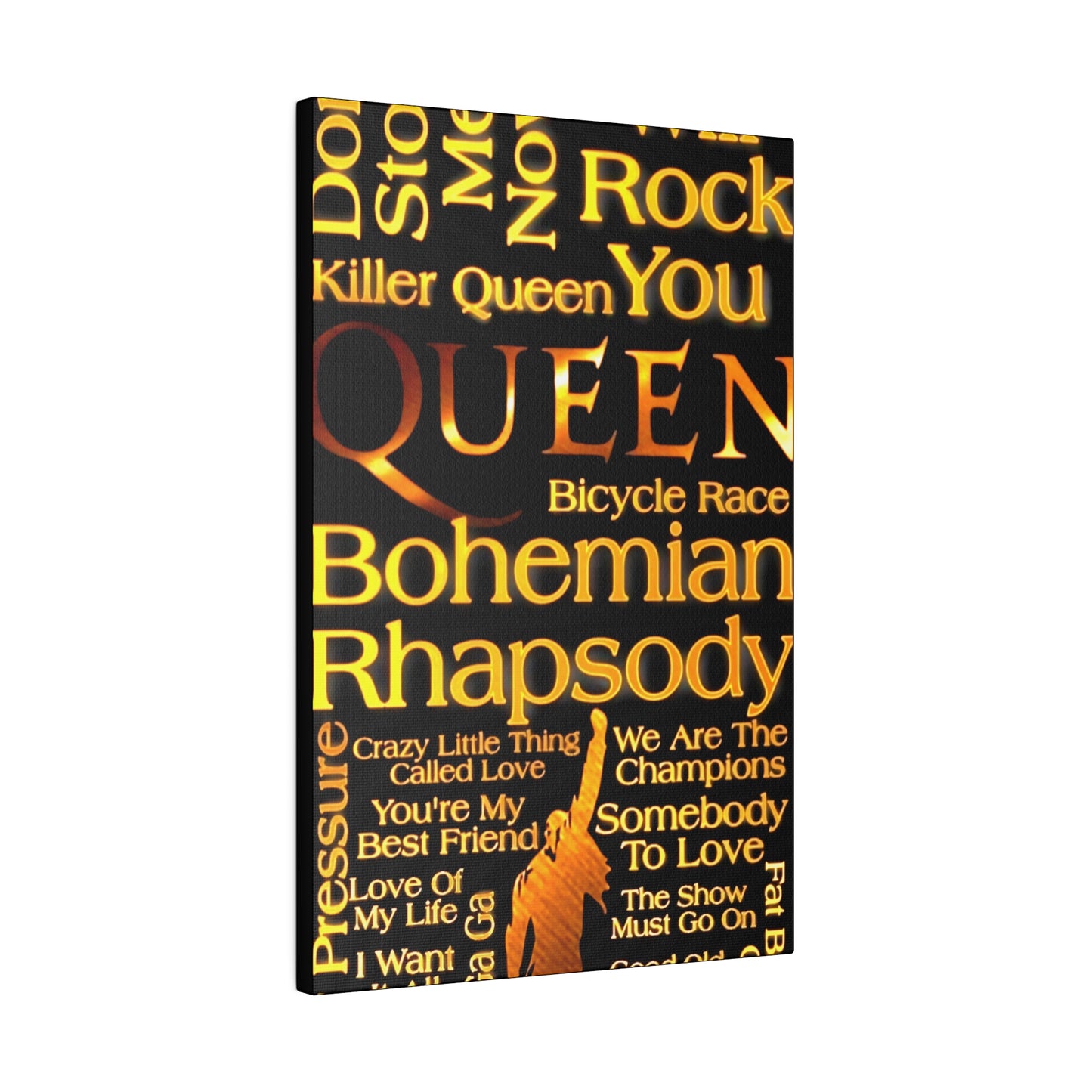Queen Songs Canvas