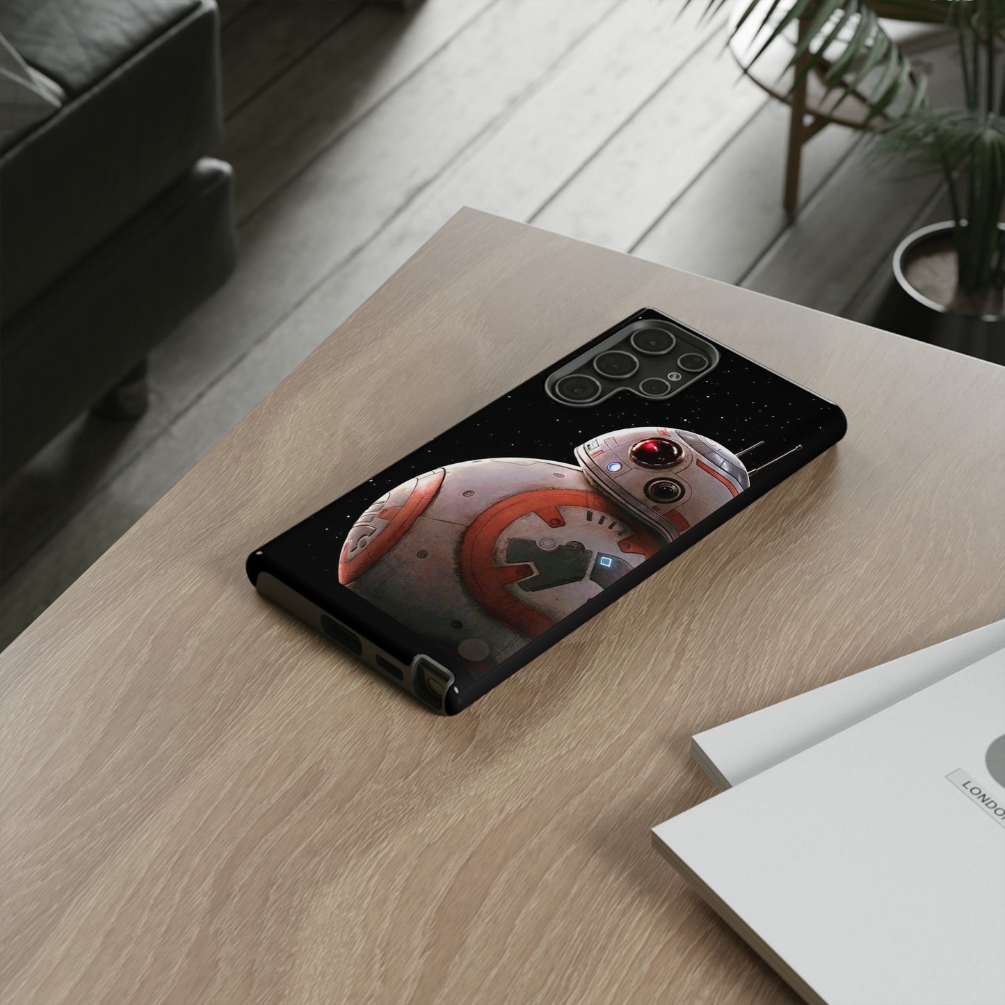 BB-8 Star Wars Robot Samsung Galaxy Cover: Roll with Style