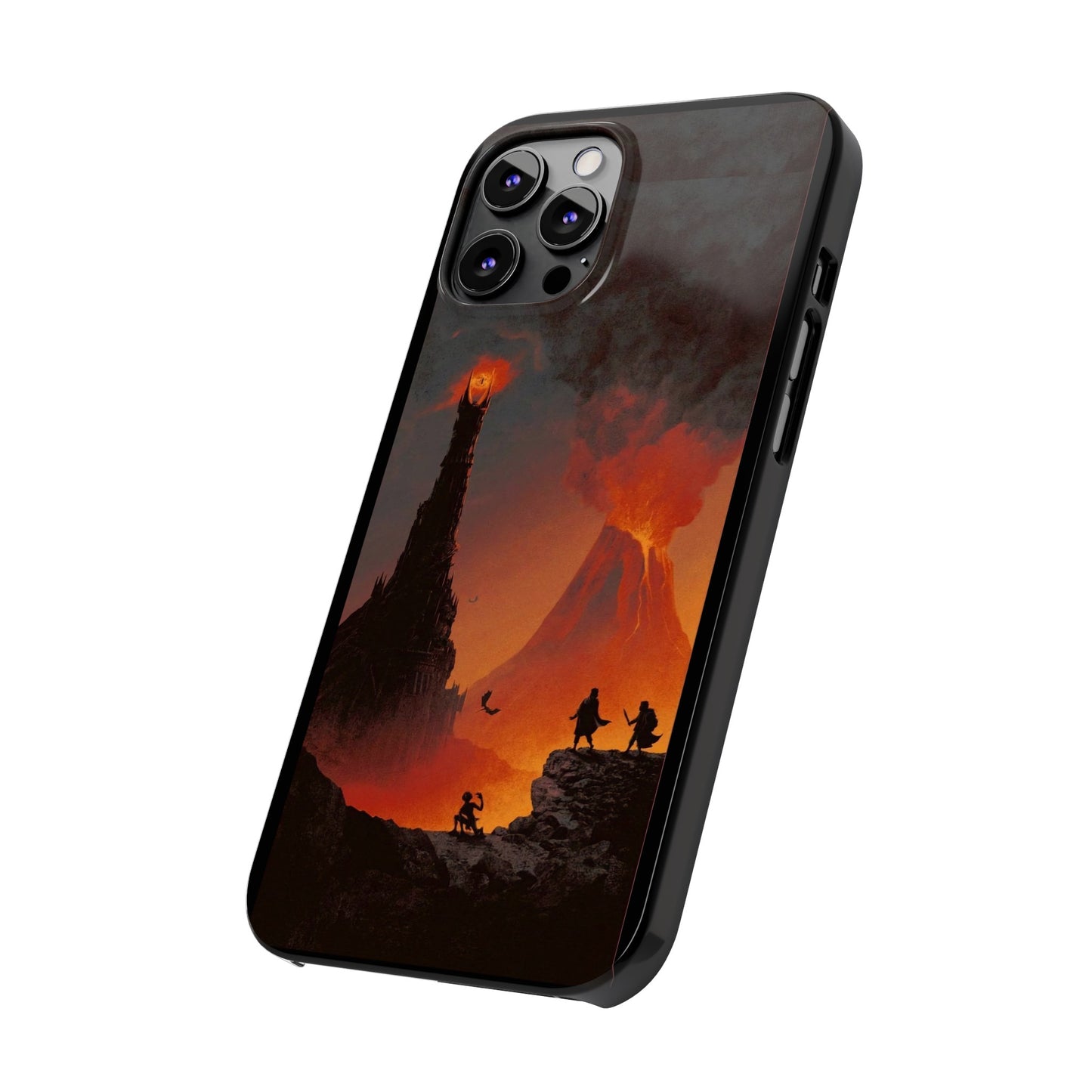 LOTR Frodo Arrived in Mordor iPhone Cases: The Final Quest