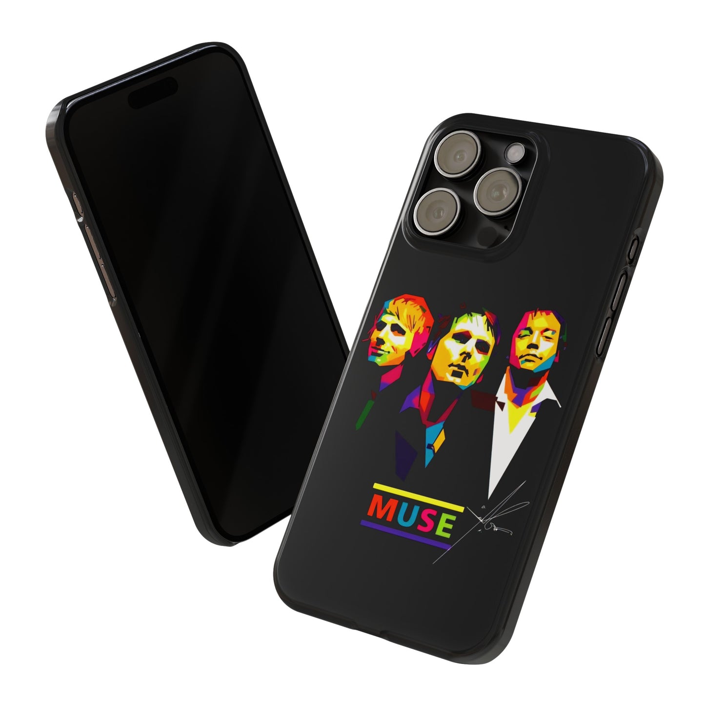 Muse: Unleash Your Inner Rockstar with iPhone 15, 14, 13, 12, 11 Cases