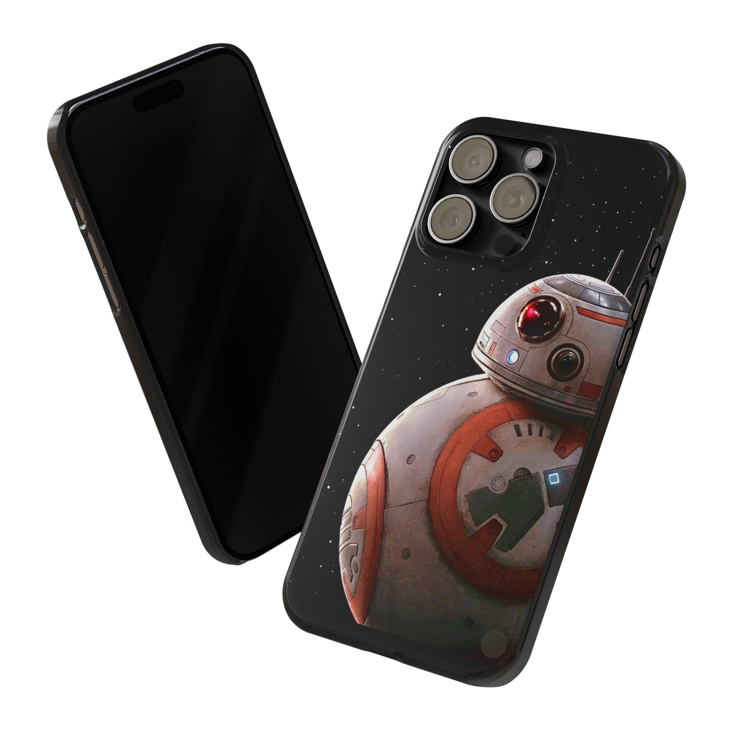 BB-8 Star Wars Robot iPhone Cover: Roll with Style