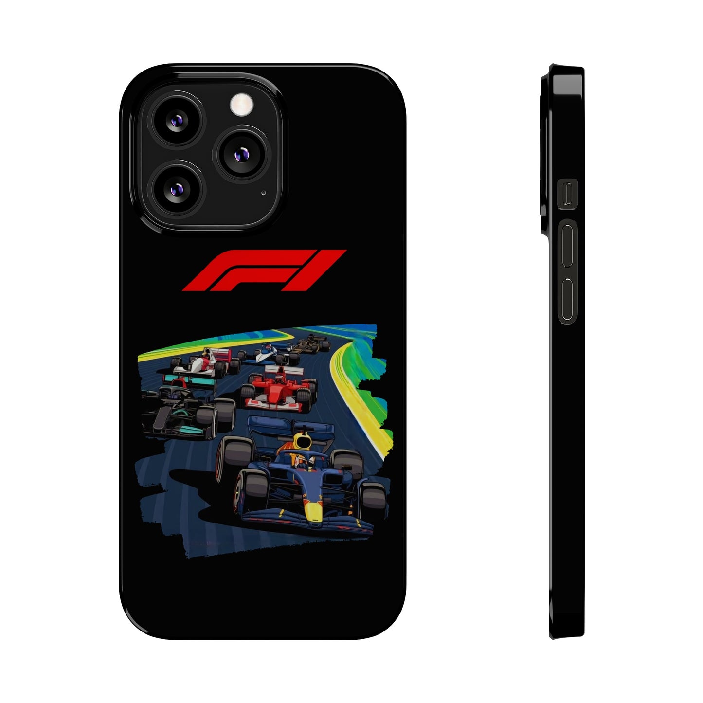 F1 Racing Time Iphone 15, 14, 13, 12, 11 Cases