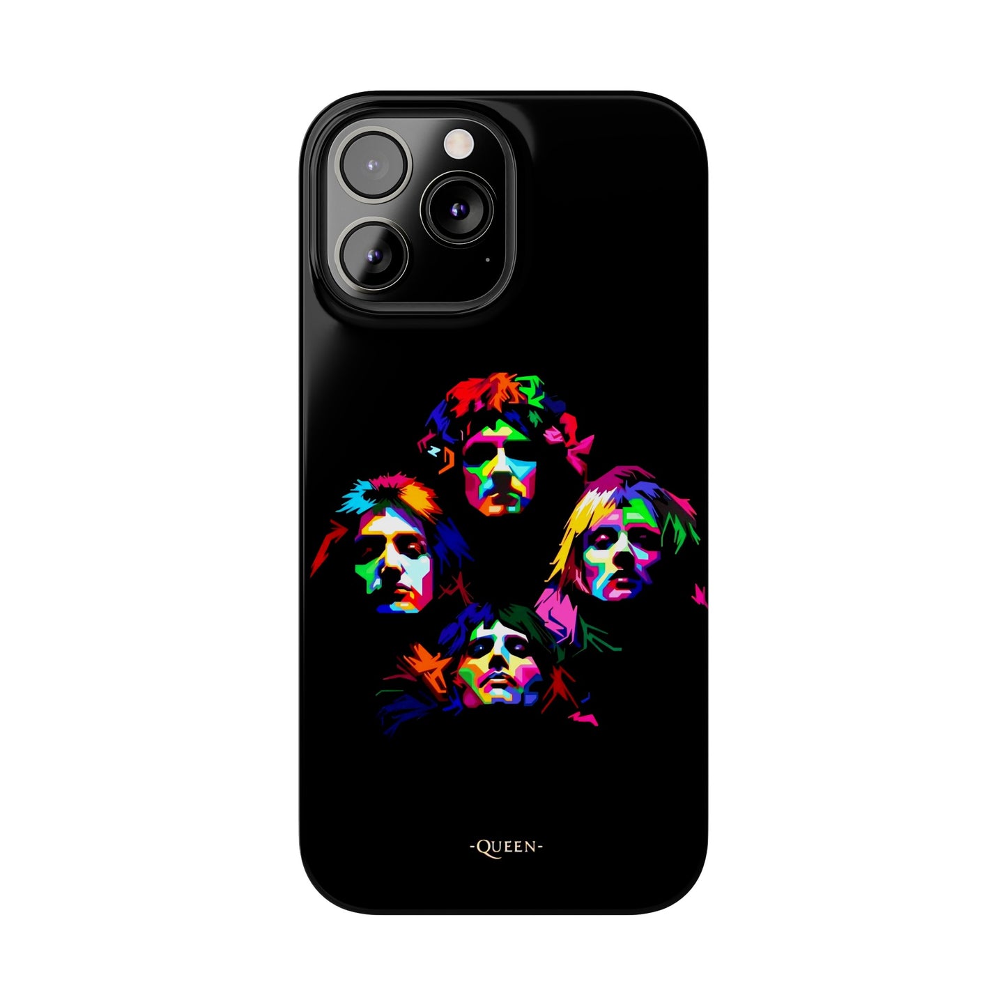 Queen IPhone 15, 14, 13, 12 Cases - Art Design
