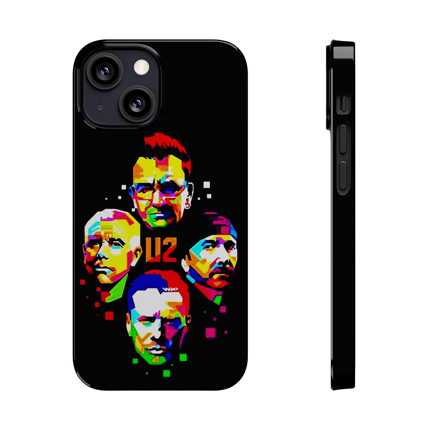 U2 IPhone 15, 14, 13, 12 Cases - Art Design